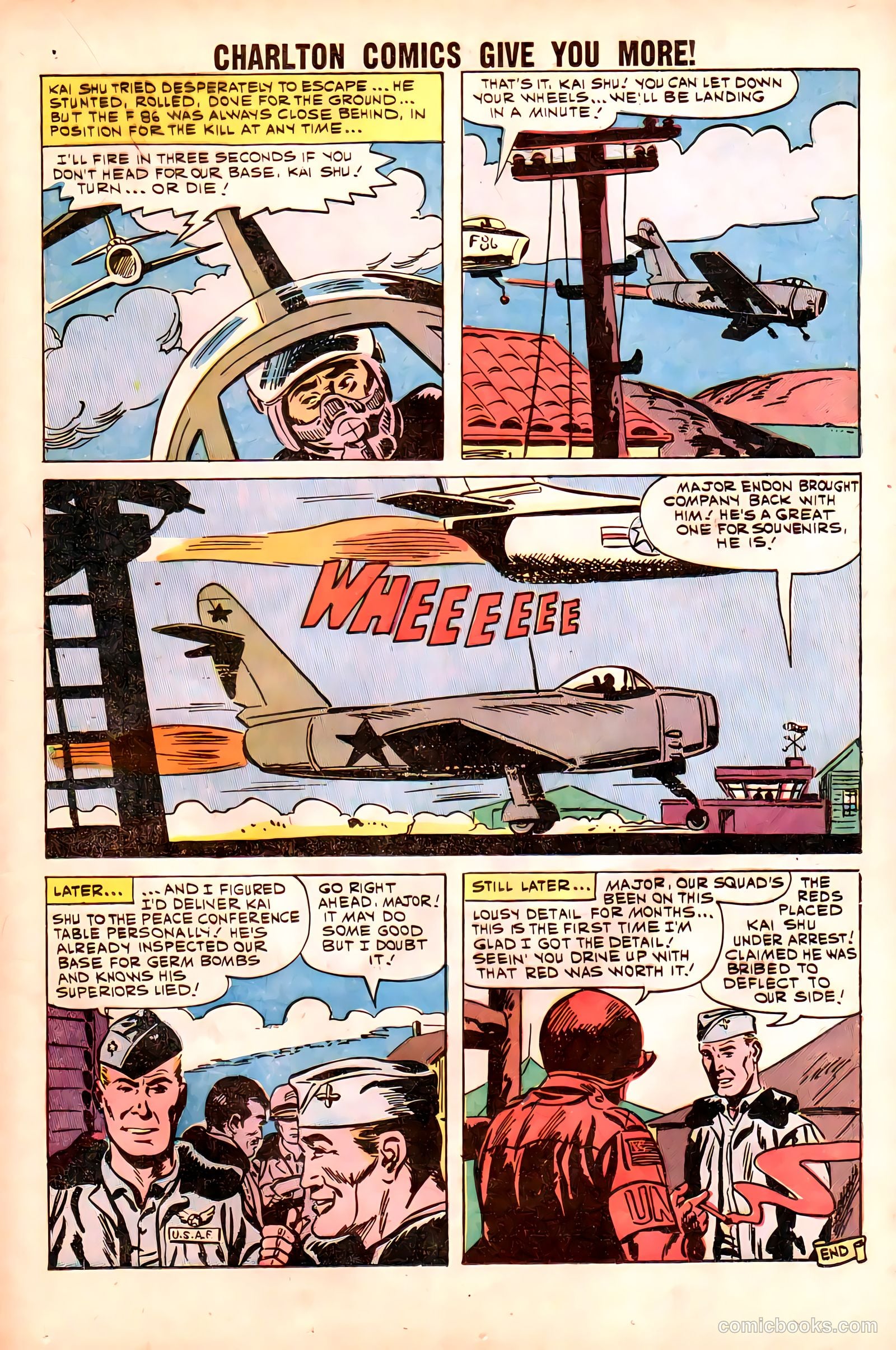 U.S. Air Force Comics #11 (1960) — page 21 of 36