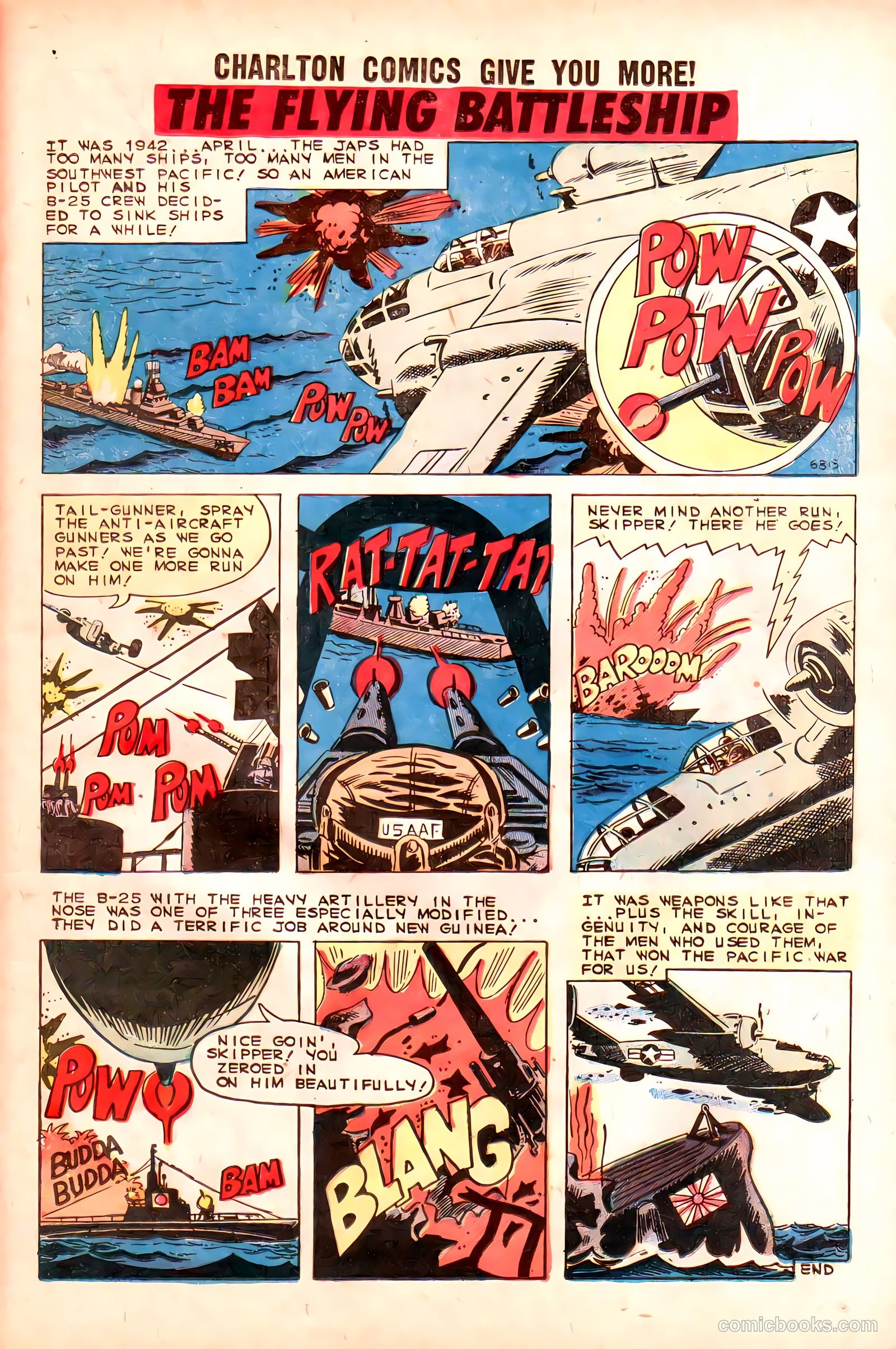 U.S. Air Force Comics #11 (1960) — page 23 of 36