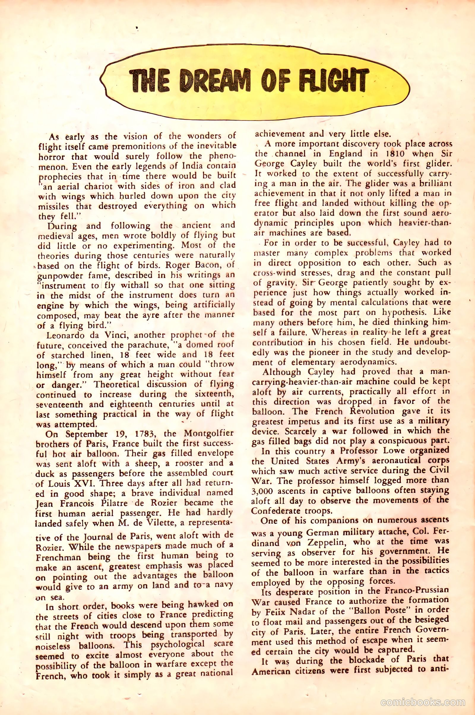 U.S. Air Force Comics #11 (1960) — page 24 of 36