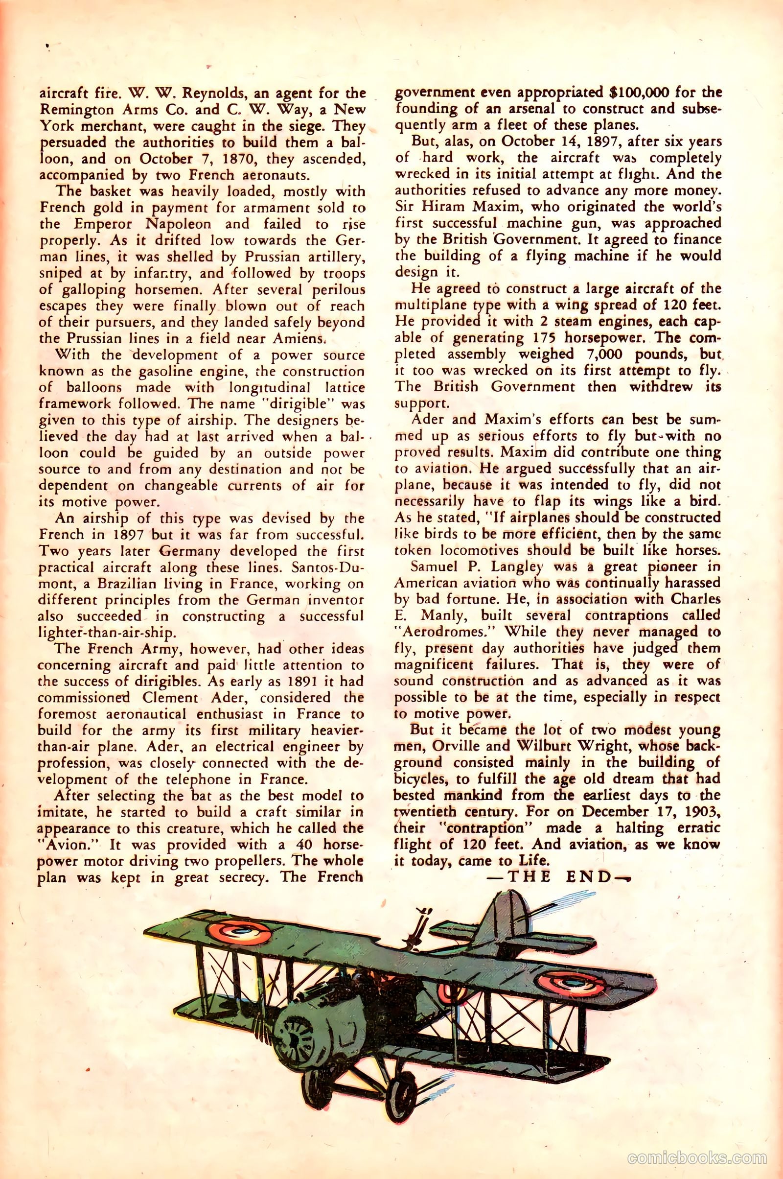 U.S. Air Force Comics #11 (1960) — page 25 of 36