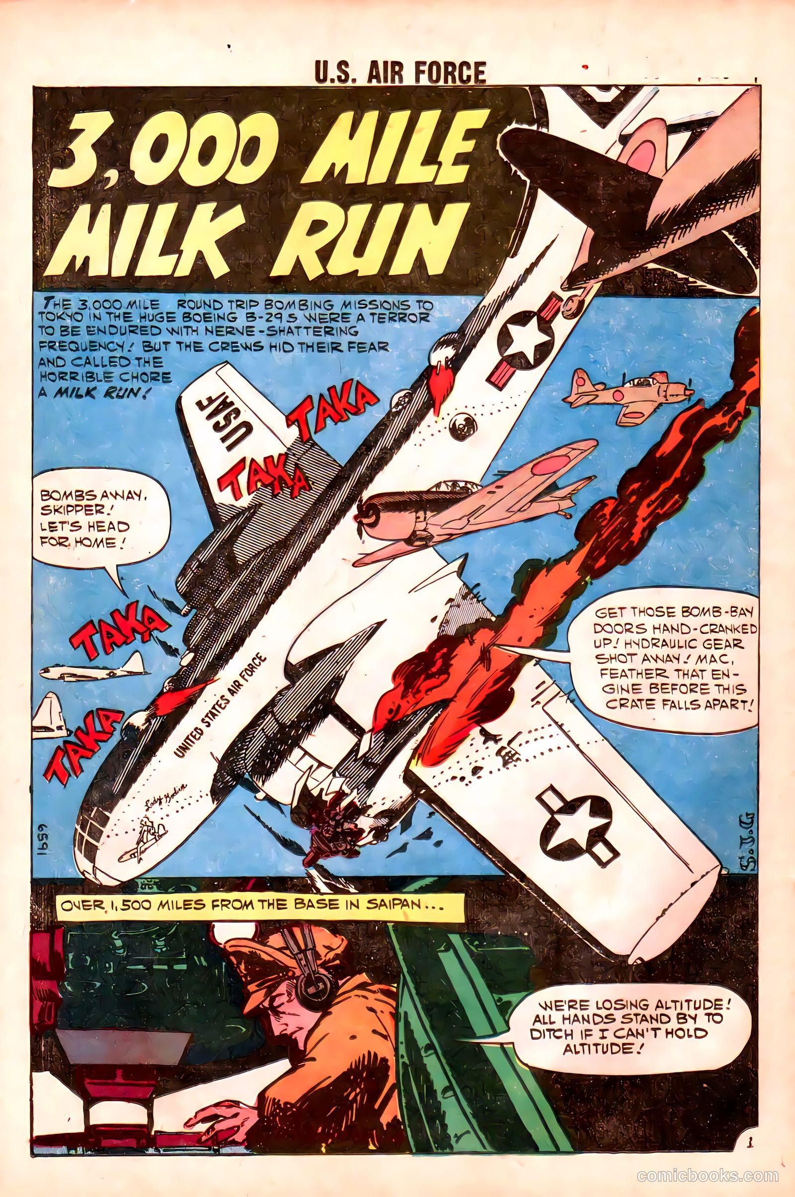 U.S. Air Force Comics #11 (1960) — page 26 of 36