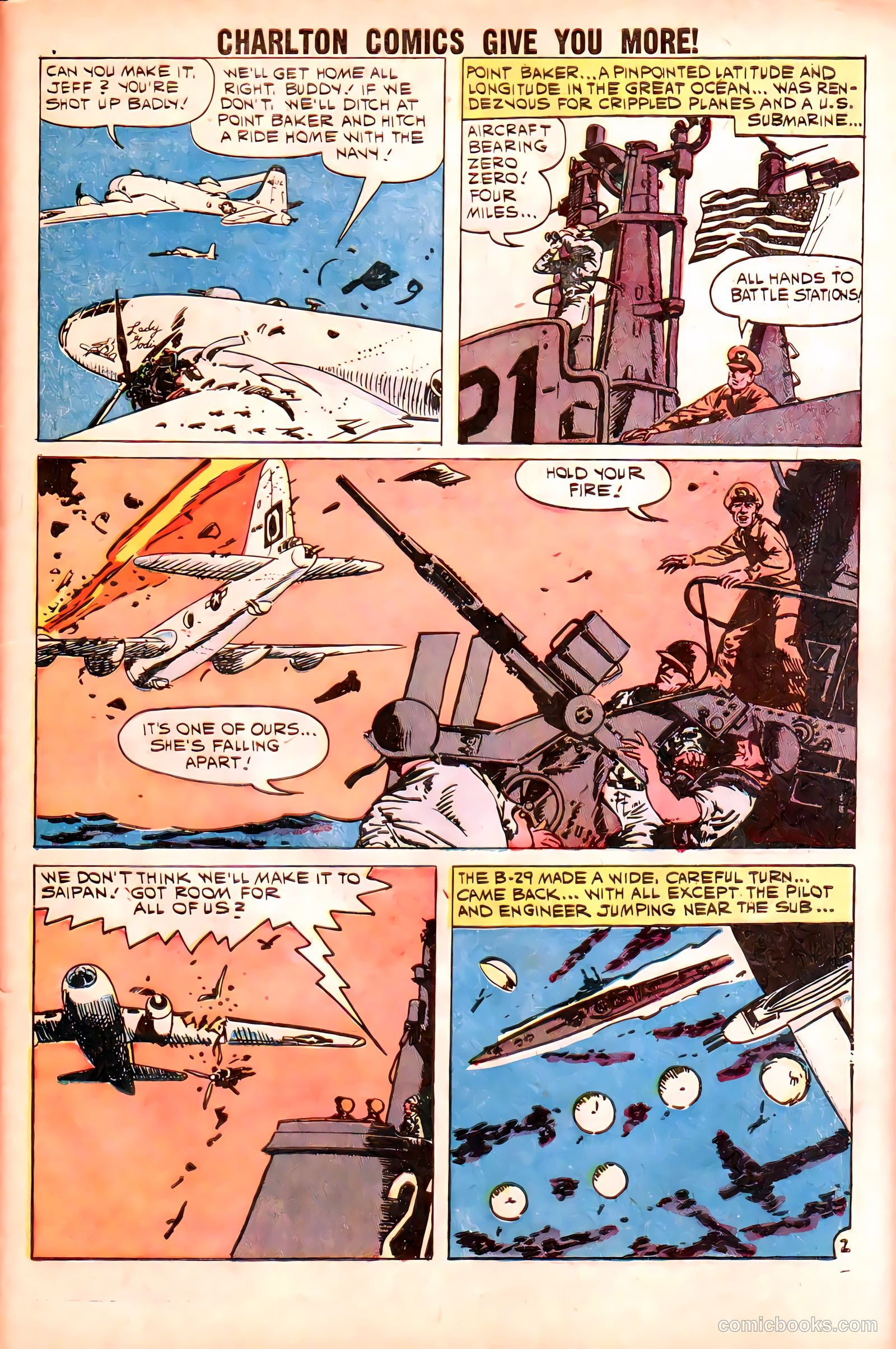 U.S. Air Force Comics #11 (1960) — page 27 of 36