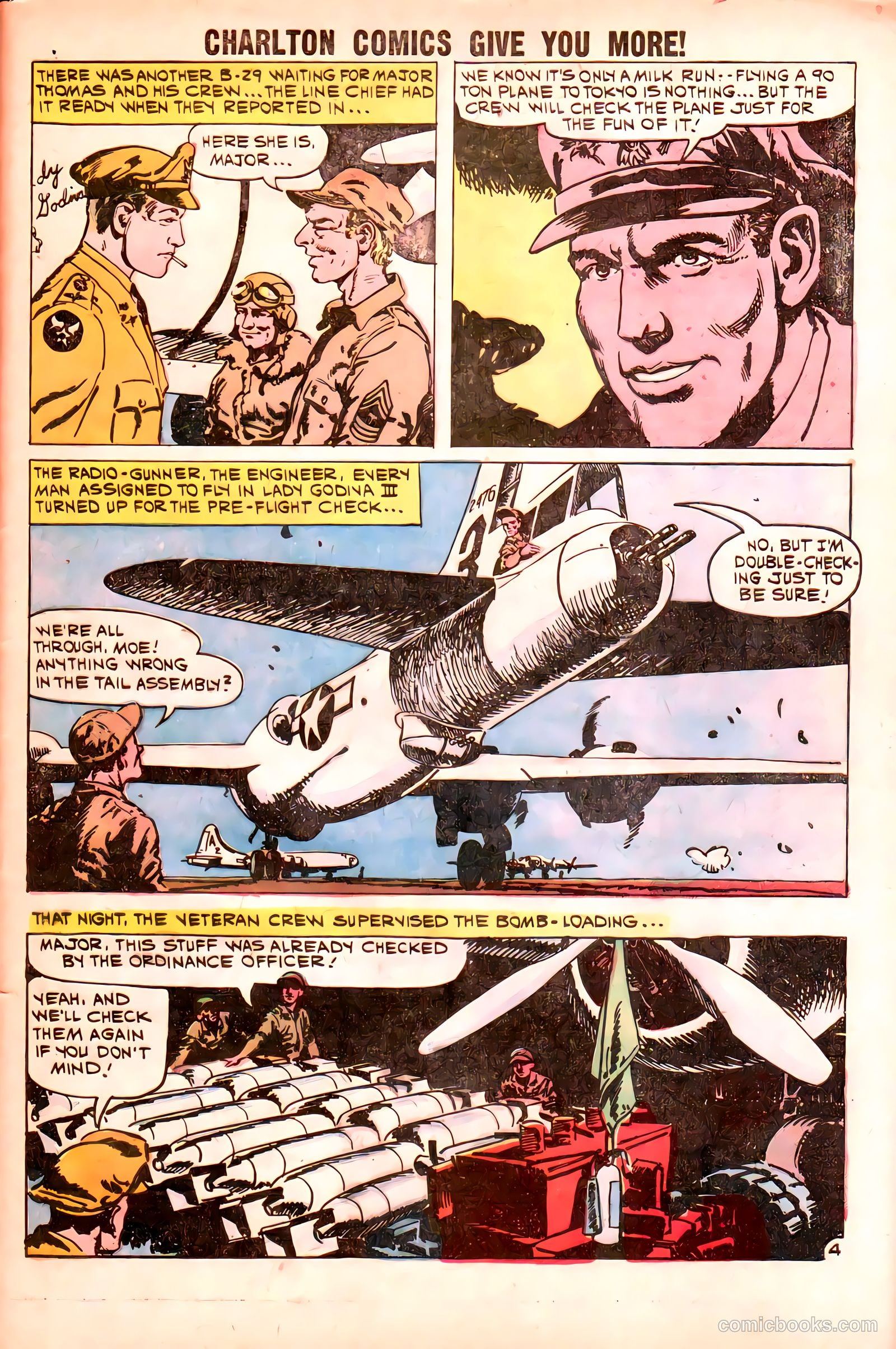 U.S. Air Force Comics #11 (1960) — page 29 of 36