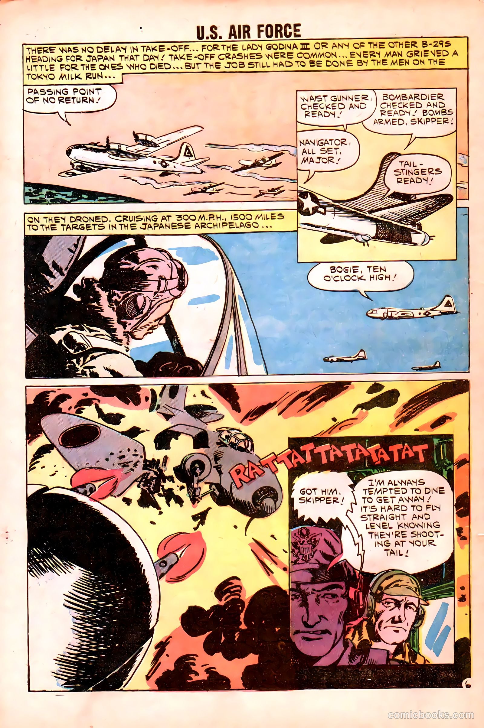 U.S. Air Force Comics #11 (1960) — page 32 of 36