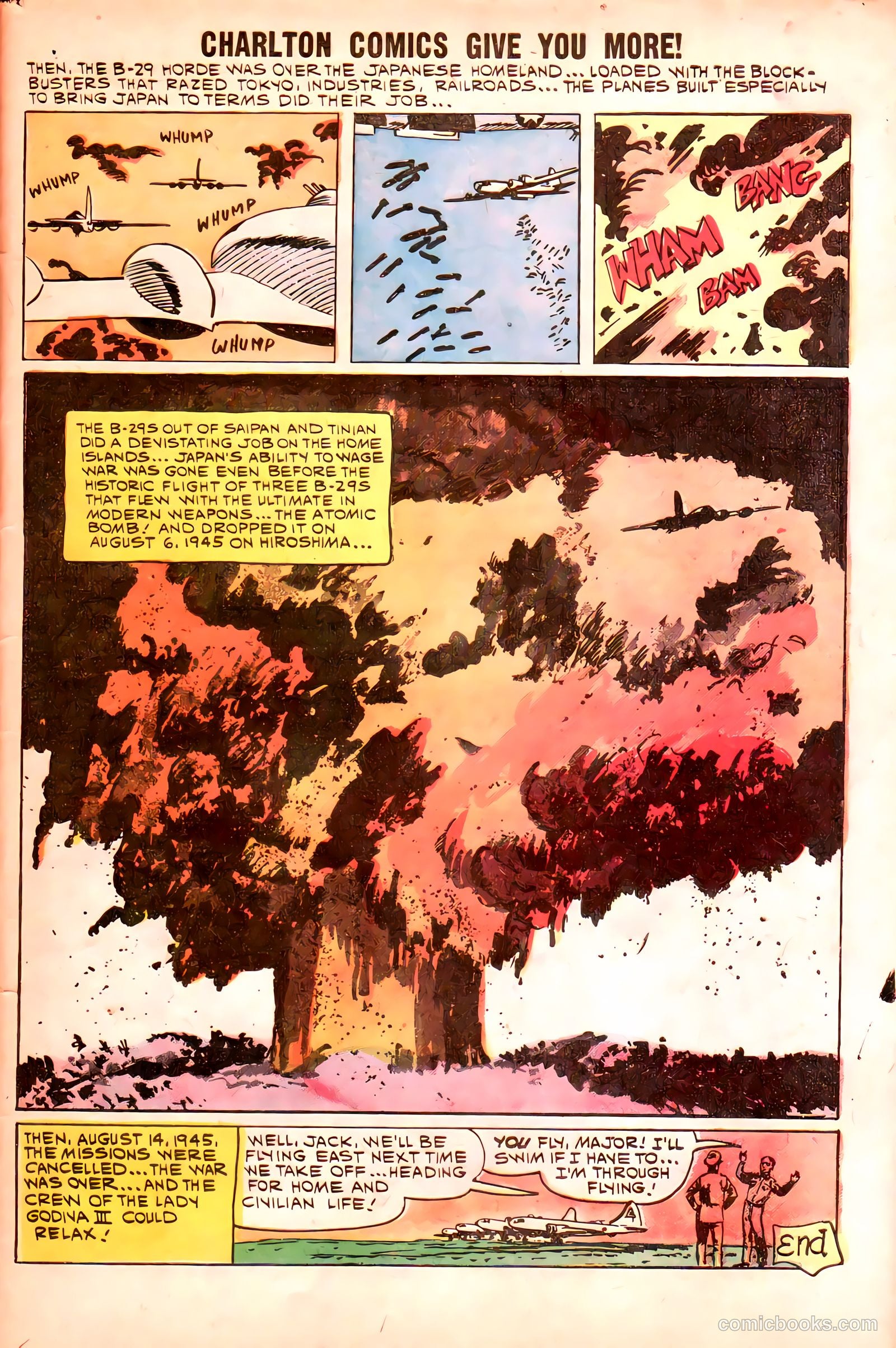 U.S. Air Force Comics #11 (1960) — page 33 of 36