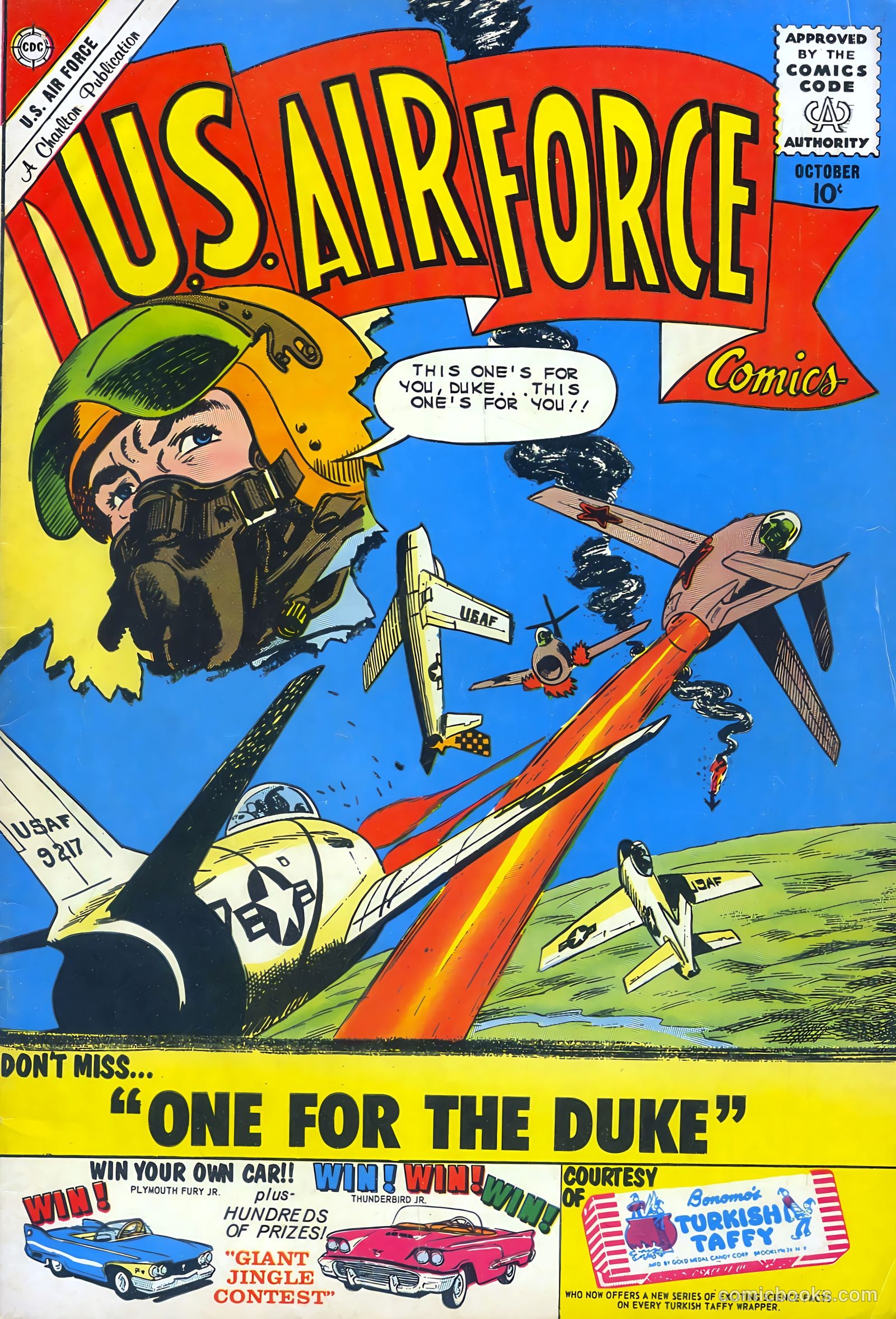 U.S. Air Force Comics #12