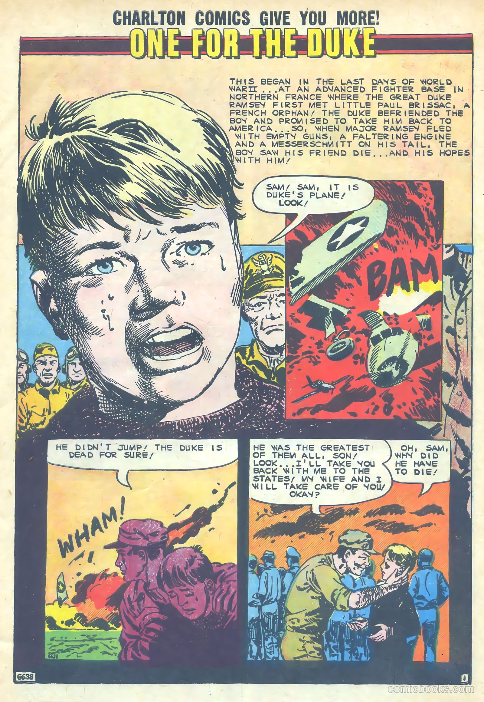 U.S. Air Force Comics #12 (1960) — page 3 of 36