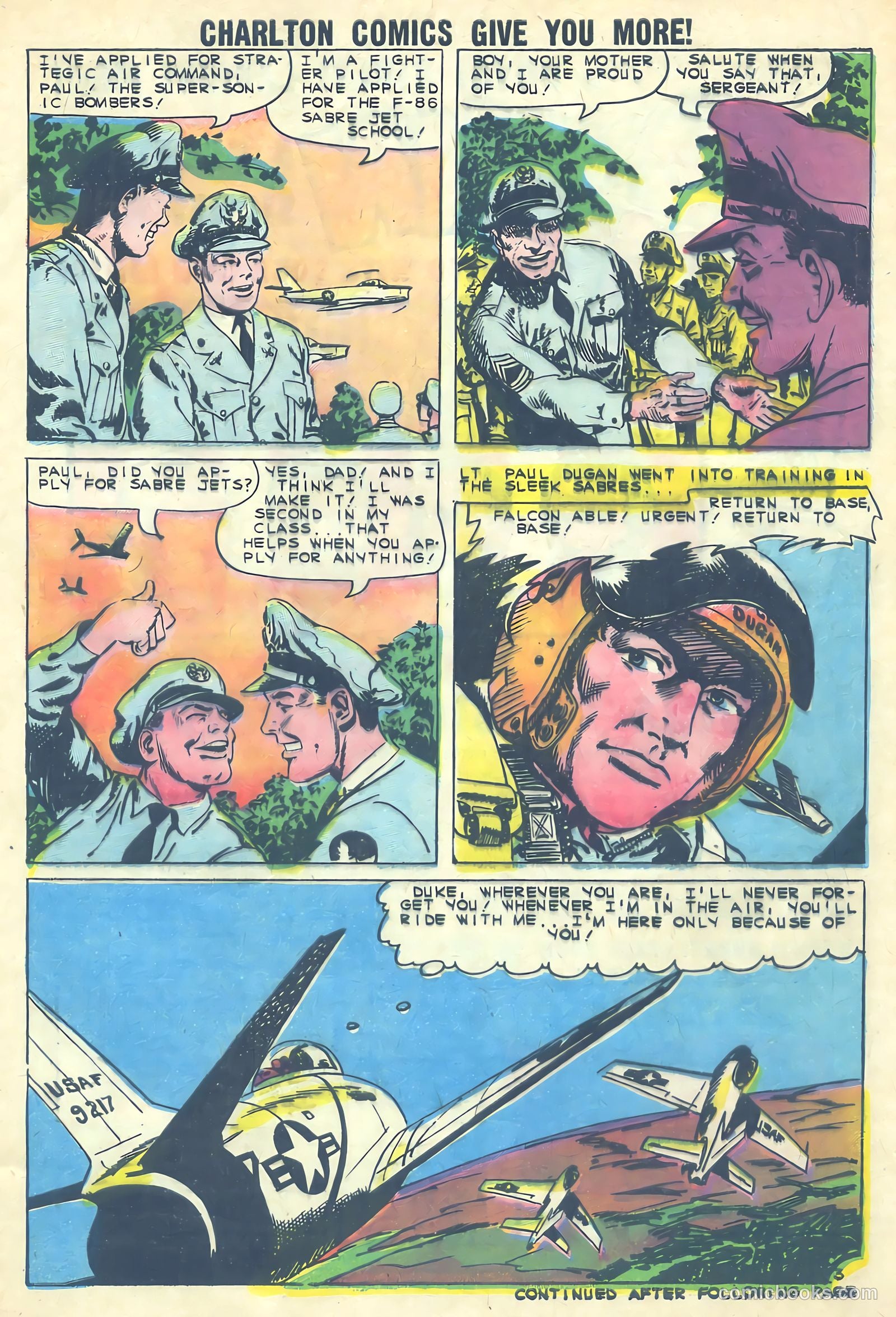 U.S. Air Force Comics #12 (1960) — page 5 of 36