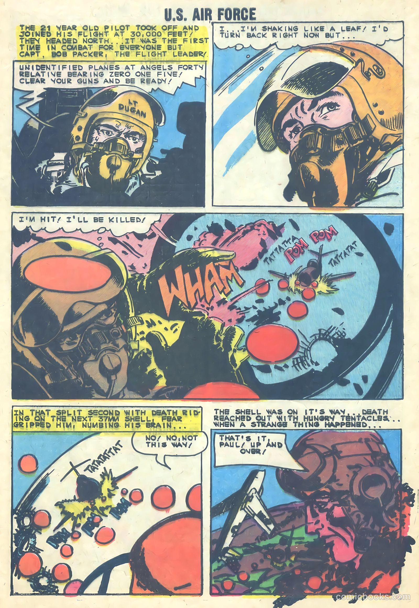 U.S. Air Force Comics #12 (1960) — page 8 of 36