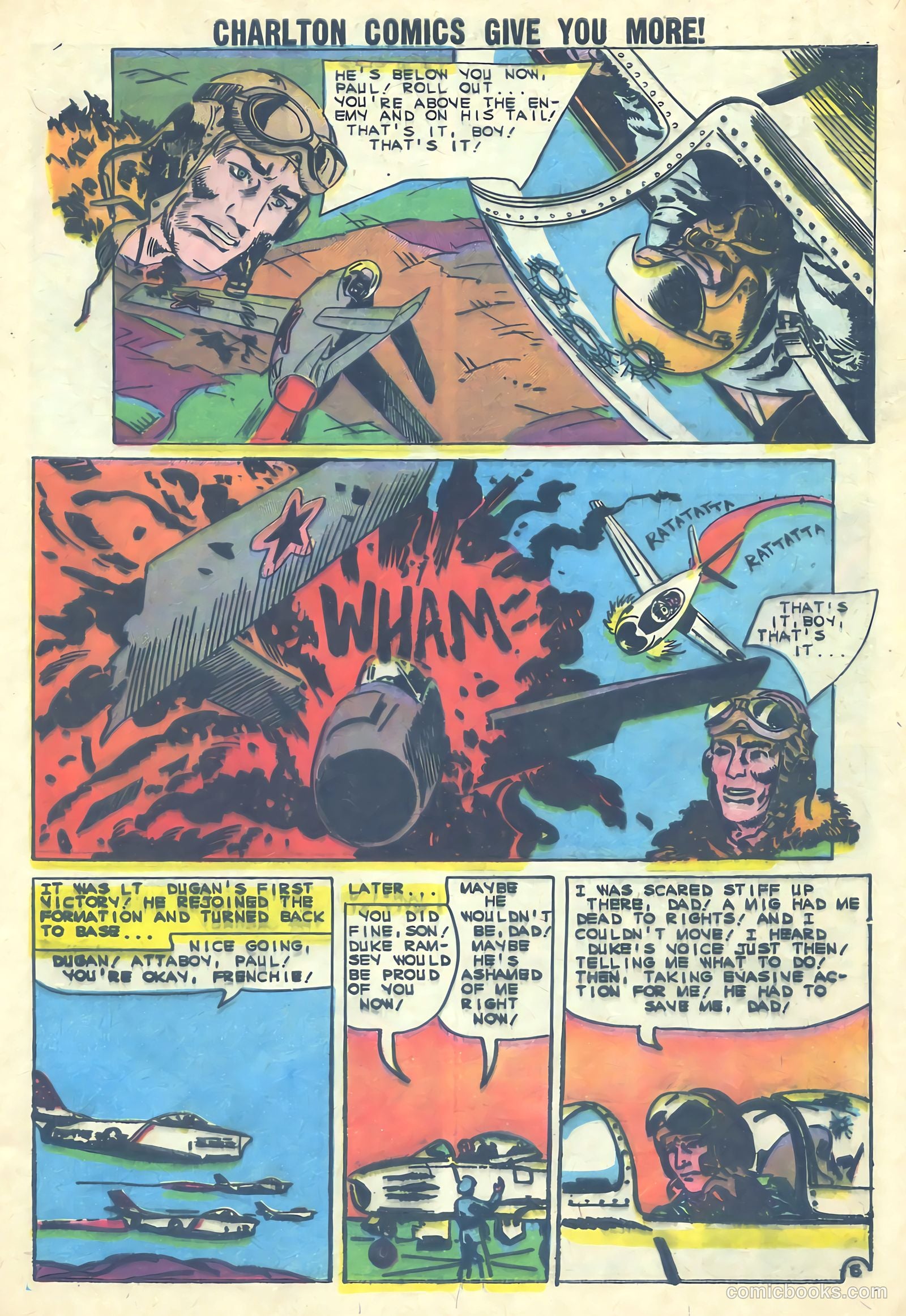 U.S. Air Force Comics #12 (1960) — page 9 of 36