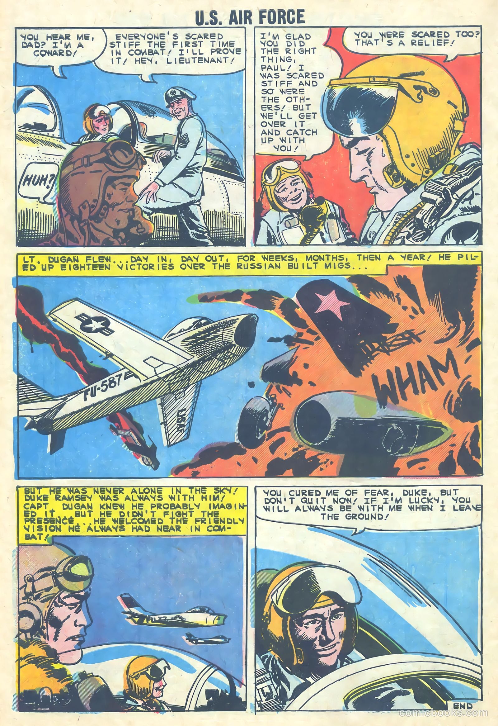 U.S. Air Force Comics #12 (1960) — page 10 of 36