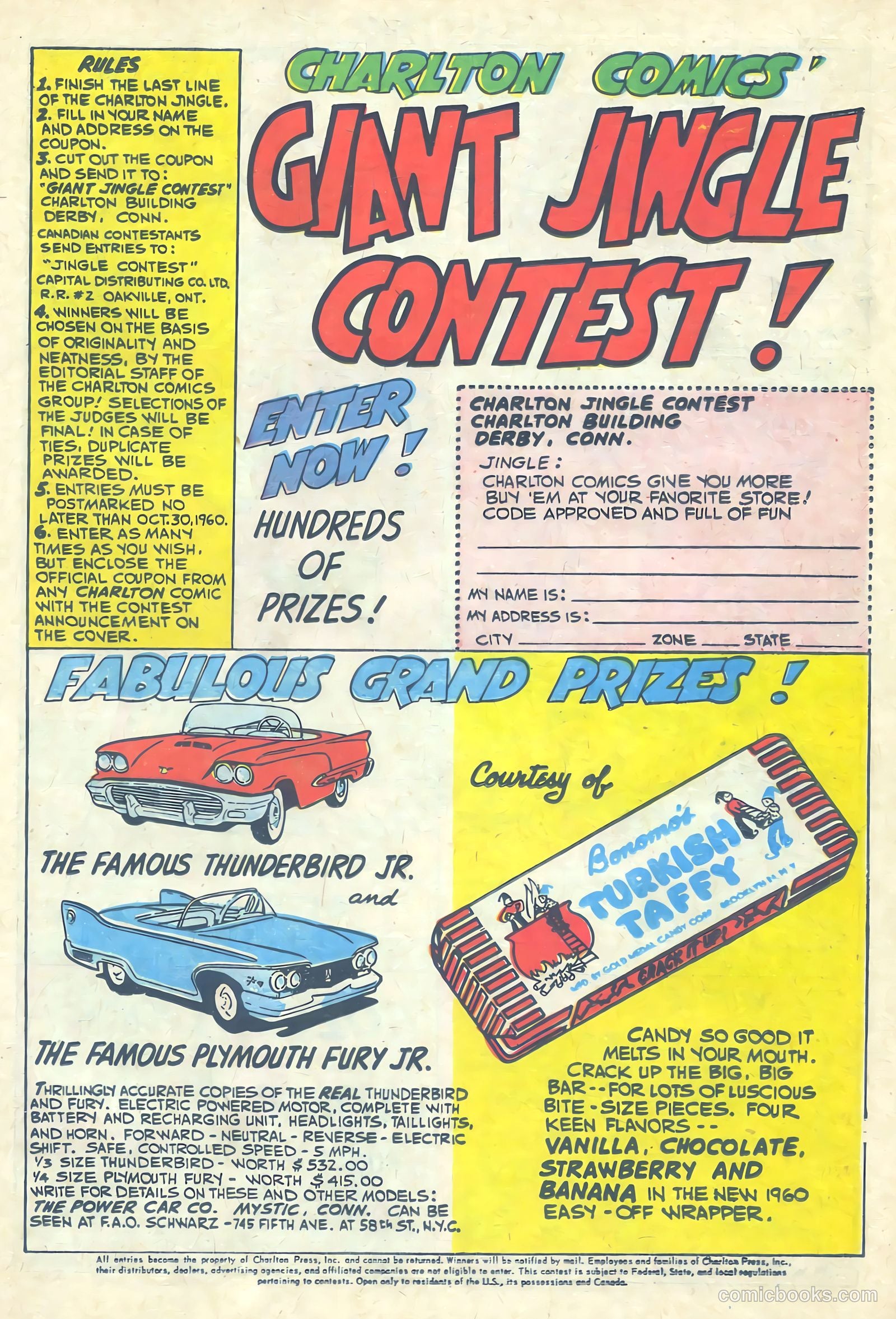 U.S. Air Force Comics #12 (1960) — page 11 of 36
