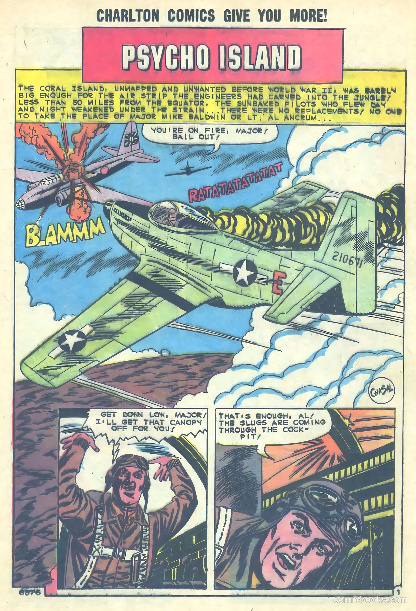 U.S. Air Force Comics #12 (1960) — page 13 of 36