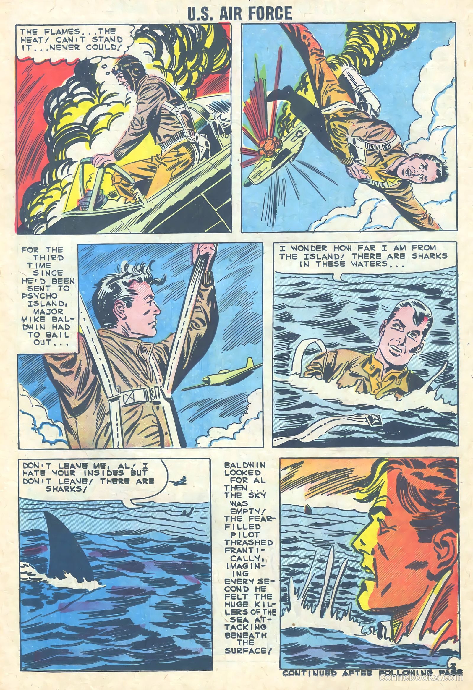 U.S. Air Force Comics #12 (1960) — page 14 of 36
