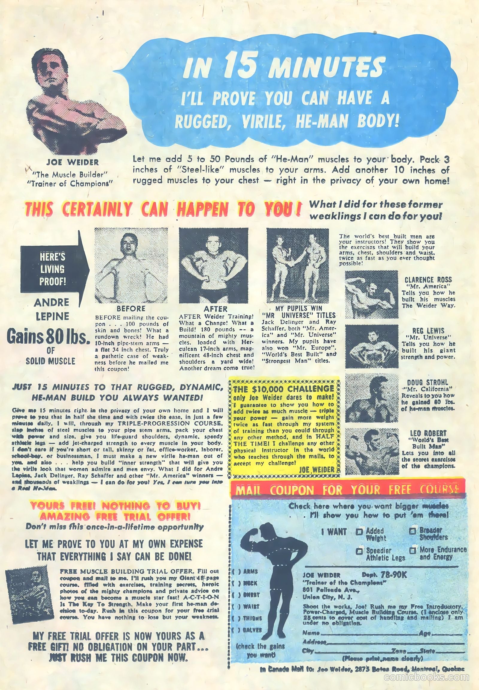 U.S. Air Force Comics #12 (1960) — page 15 of 36