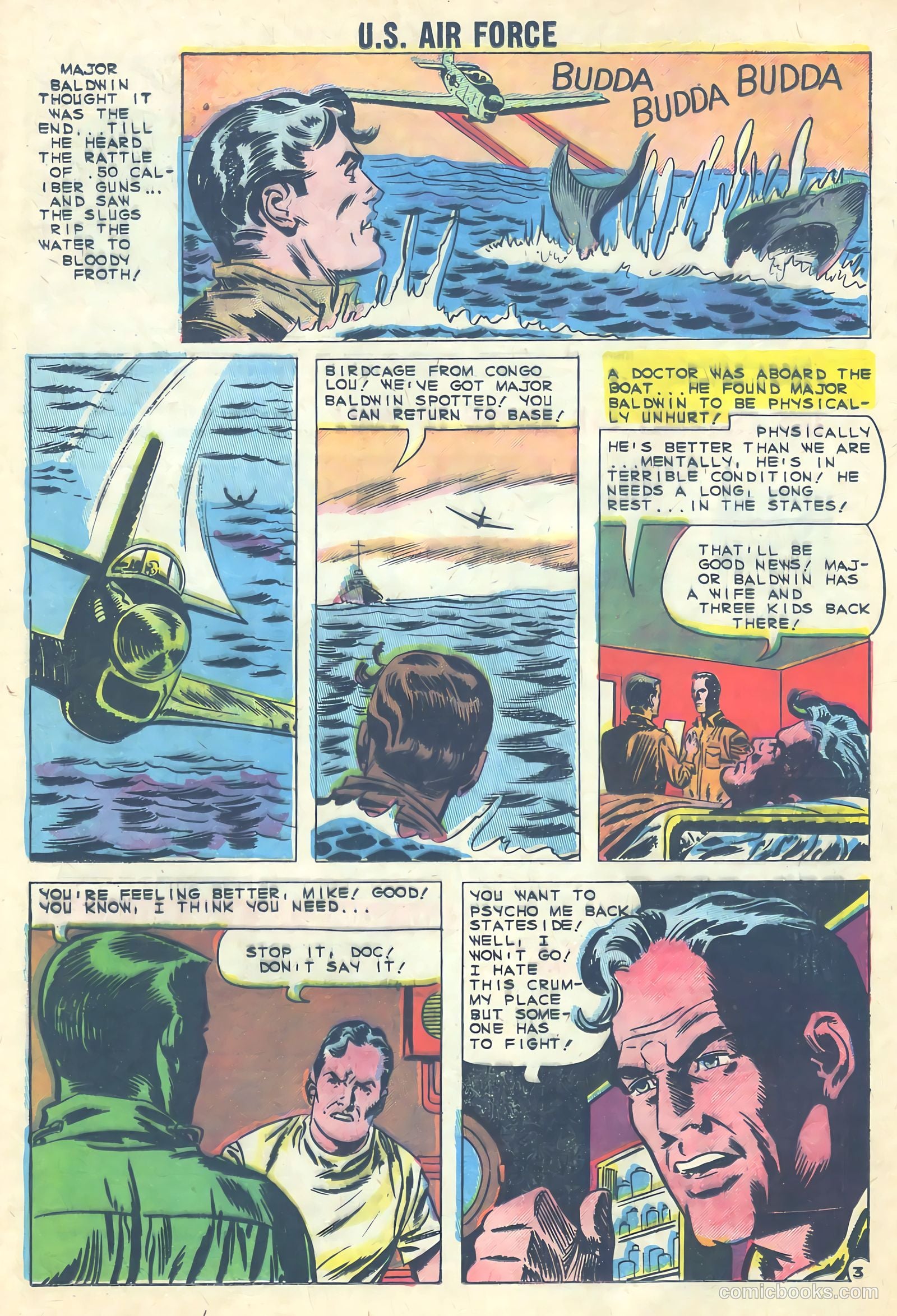 U.S. Air Force Comics #12 (1960) — page 16 of 36