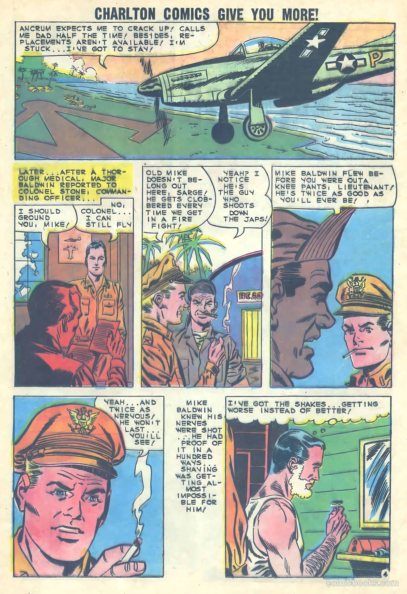 U.S. Air Force Comics #12 (1960) — page 17 of 36