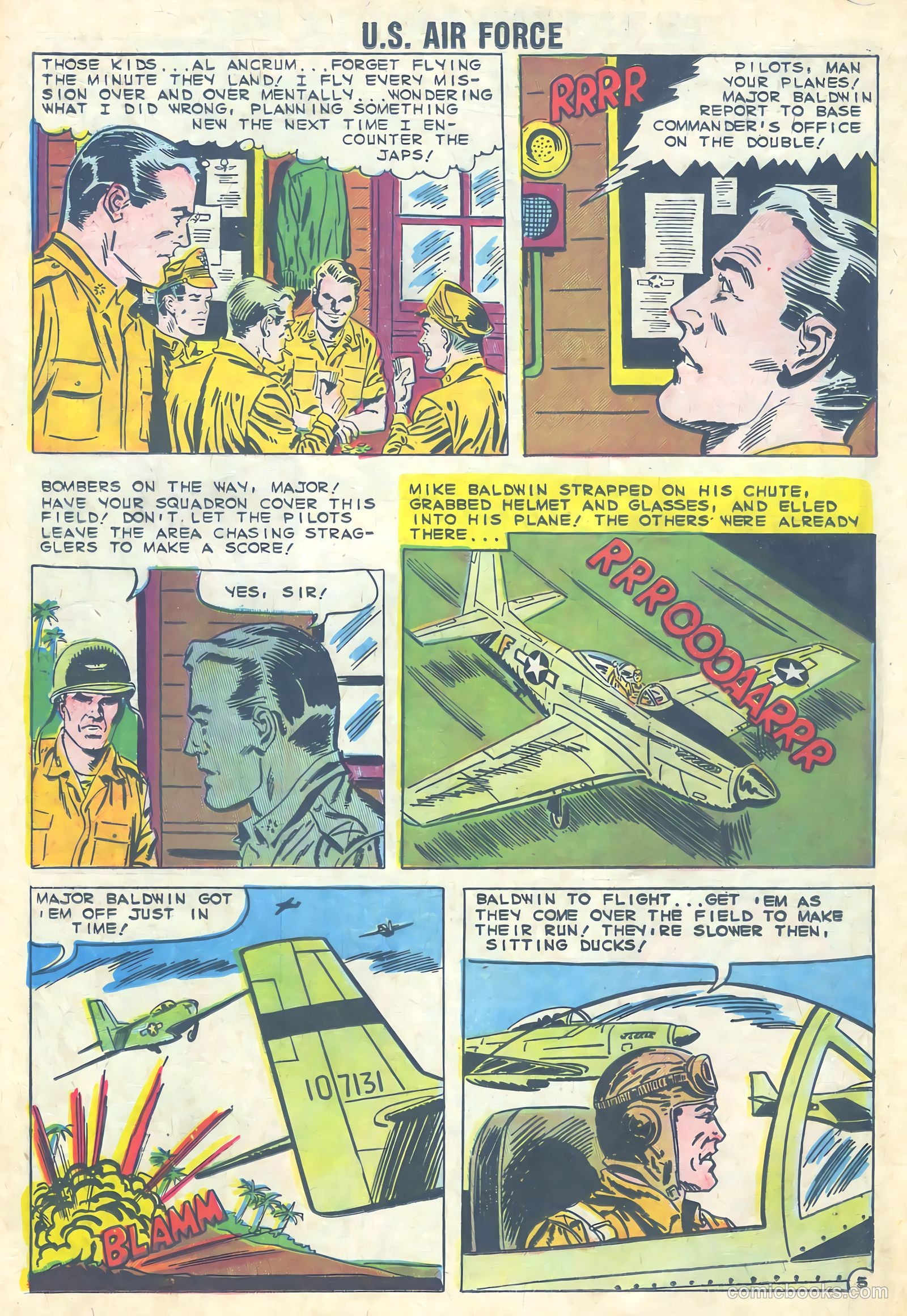 U.S. Air Force Comics #12 (1960) — page 18 of 36