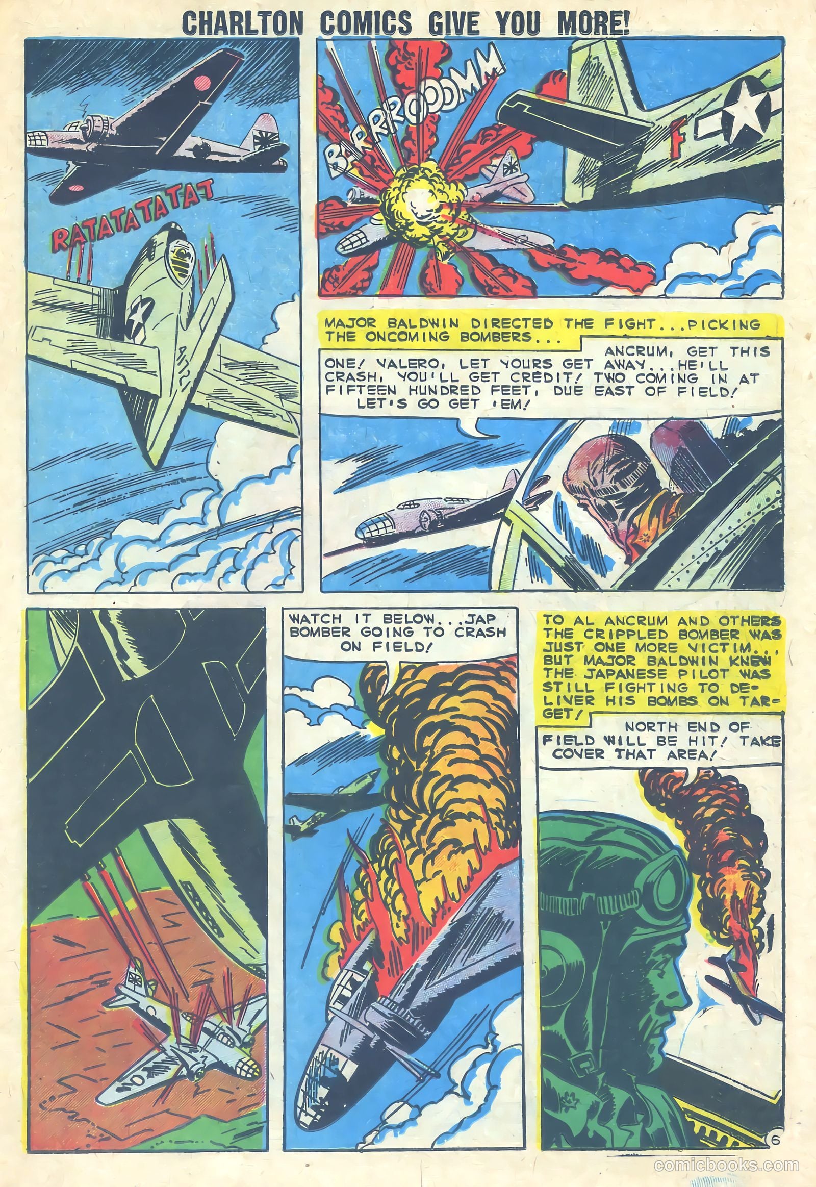 U.S. Air Force Comics #12 (1960) — page 19 of 36