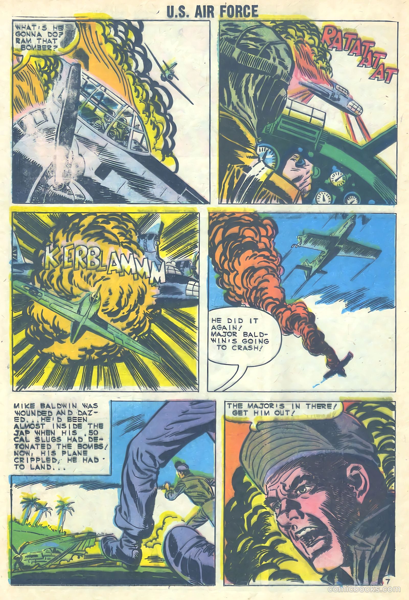 U.S. Air Force Comics #12 (1960) — page 20 of 36