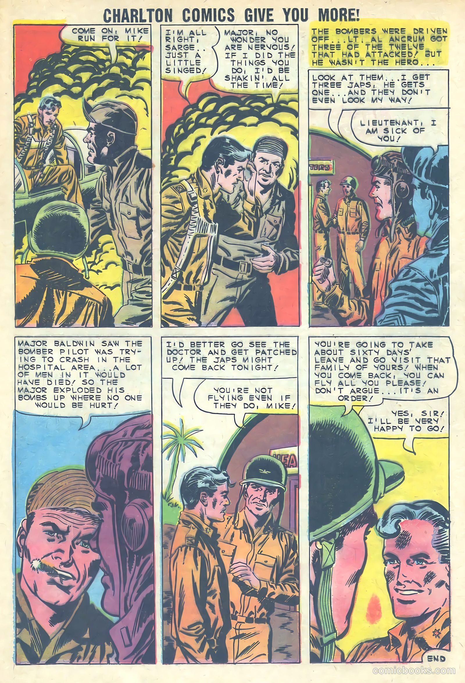 U.S. Air Force Comics #12 (1960) — page 21 of 36