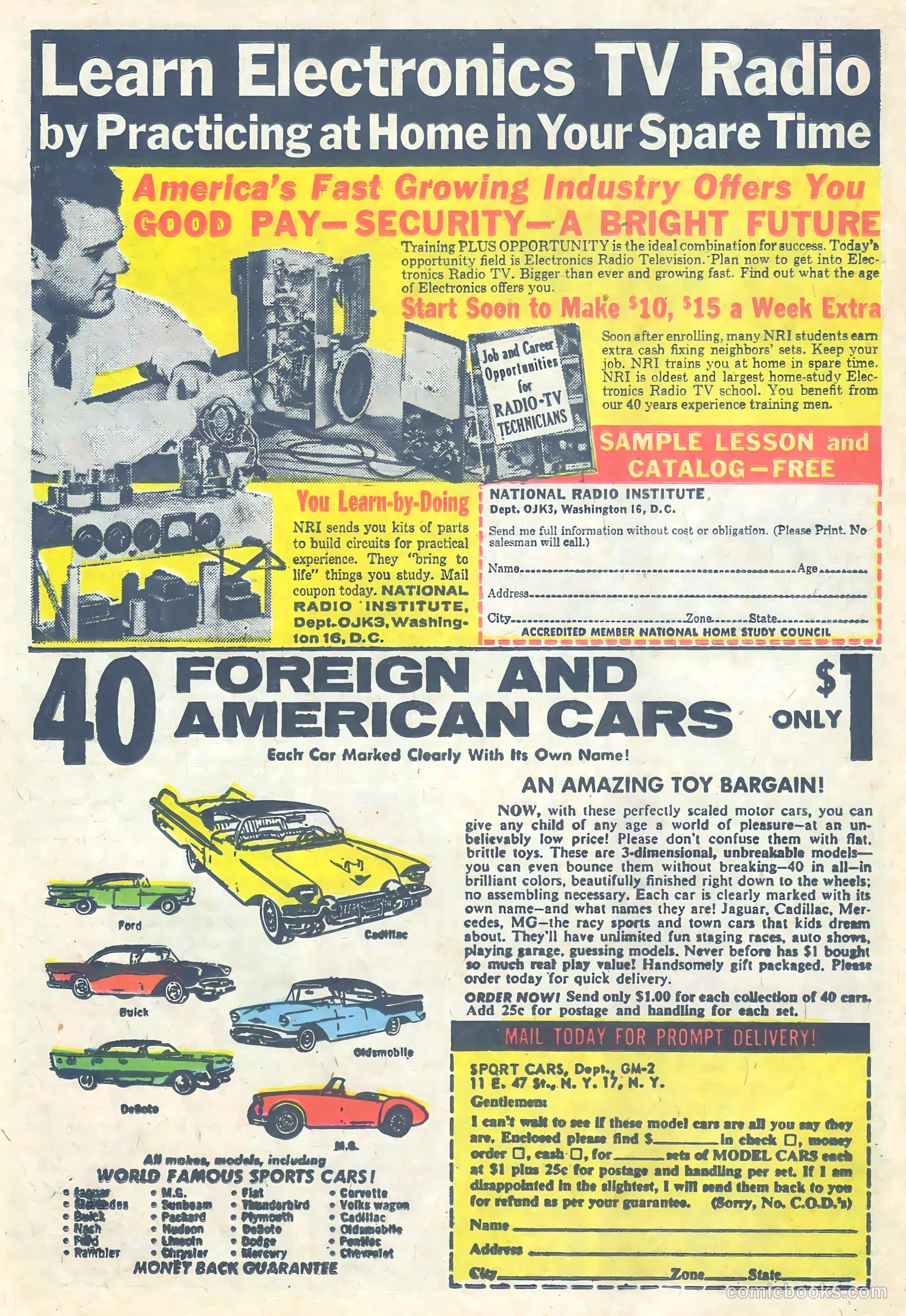 U.S. Air Force Comics #12 (1960) — page 22 of 36
