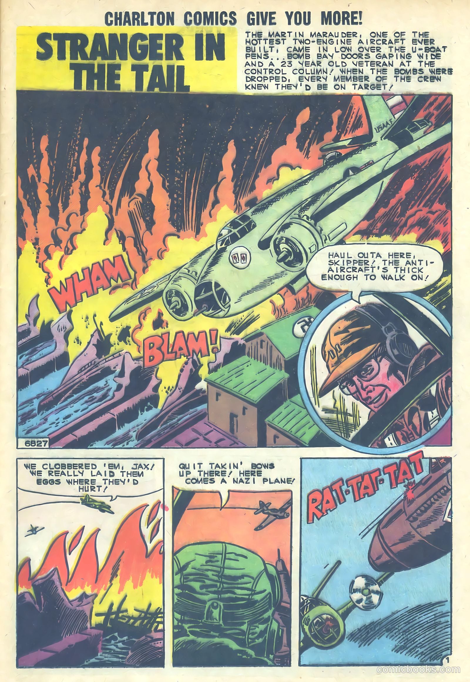 U.S. Air Force Comics #12 (1960) — page 25 of 36