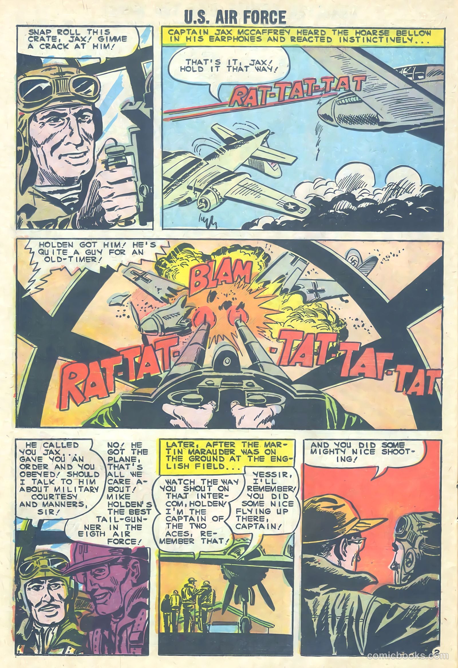 U.S. Air Force Comics #12 (1960) — page 26 of 36