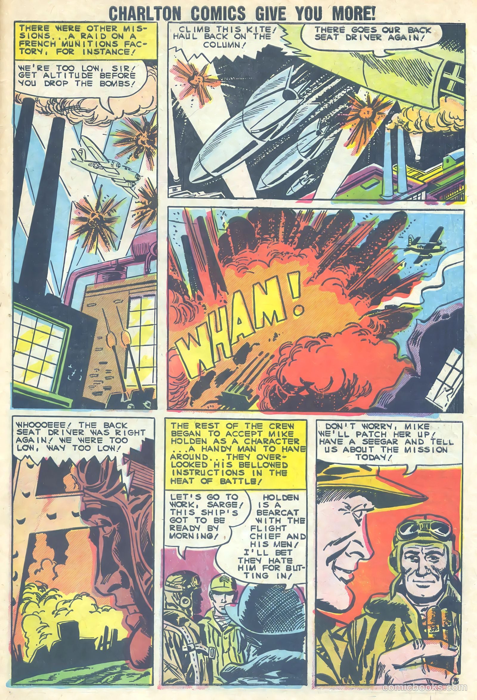 U.S. Air Force Comics #12 (1960) — page 27 of 36