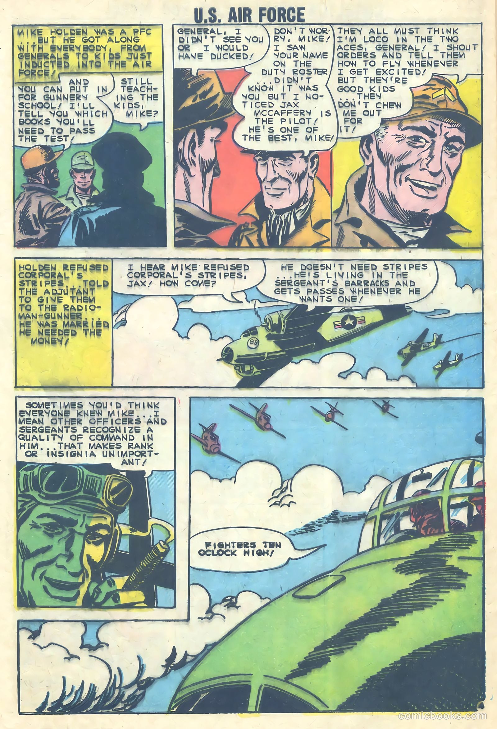 U.S. Air Force Comics #12 (1960) — page 28 of 36