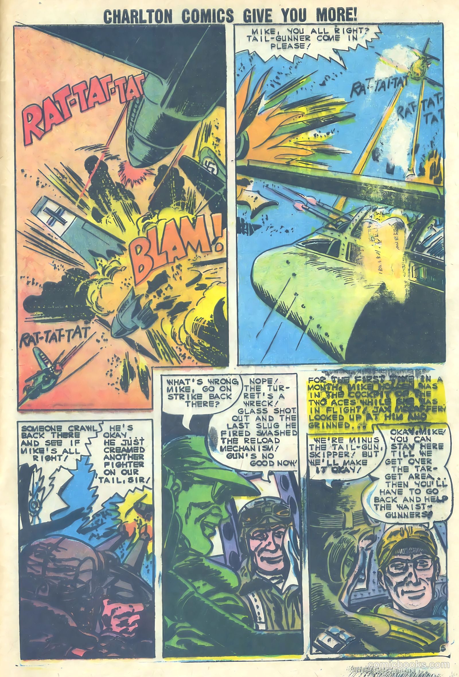 U.S. Air Force Comics #12 (1960) — page 29 of 36