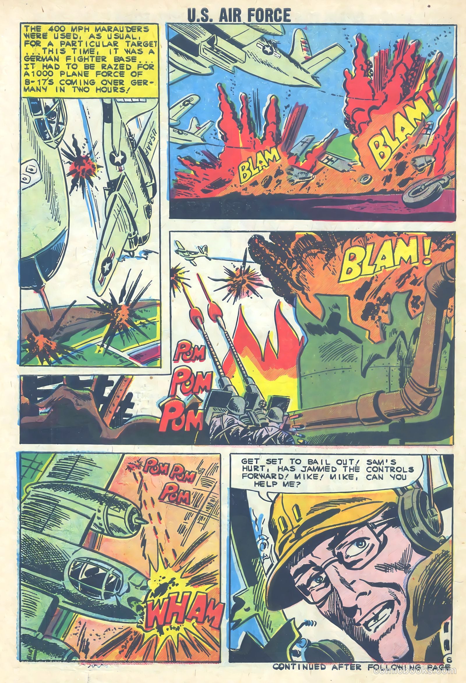 U.S. Air Force Comics #12 (1960) — page 30 of 36