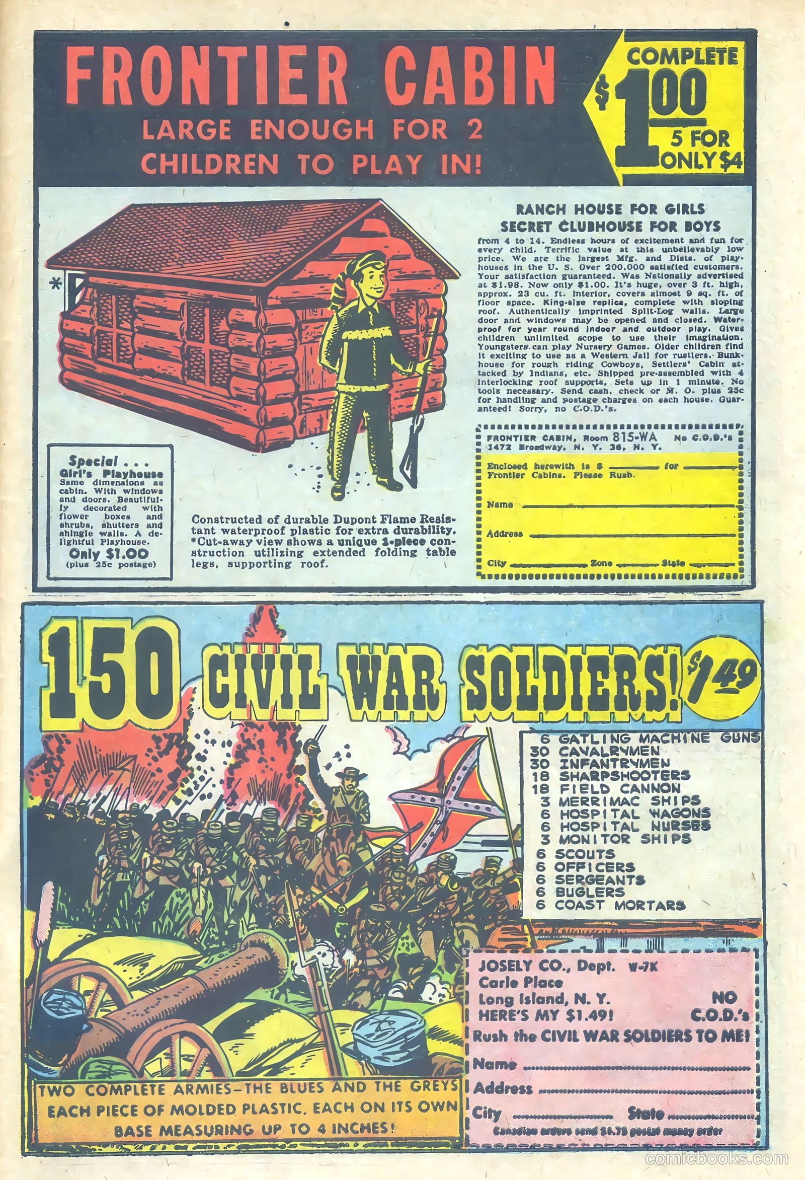 U.S. Air Force Comics #12 (1960) — page 31 of 36