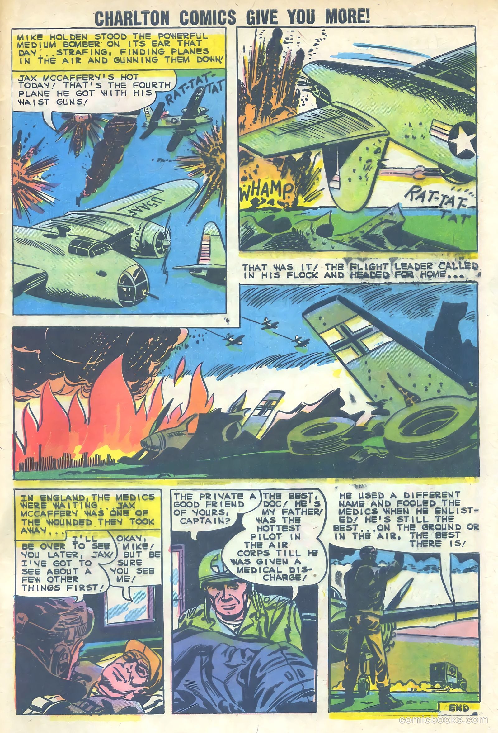 U.S. Air Force Comics #12 (1960) — page 33 of 36