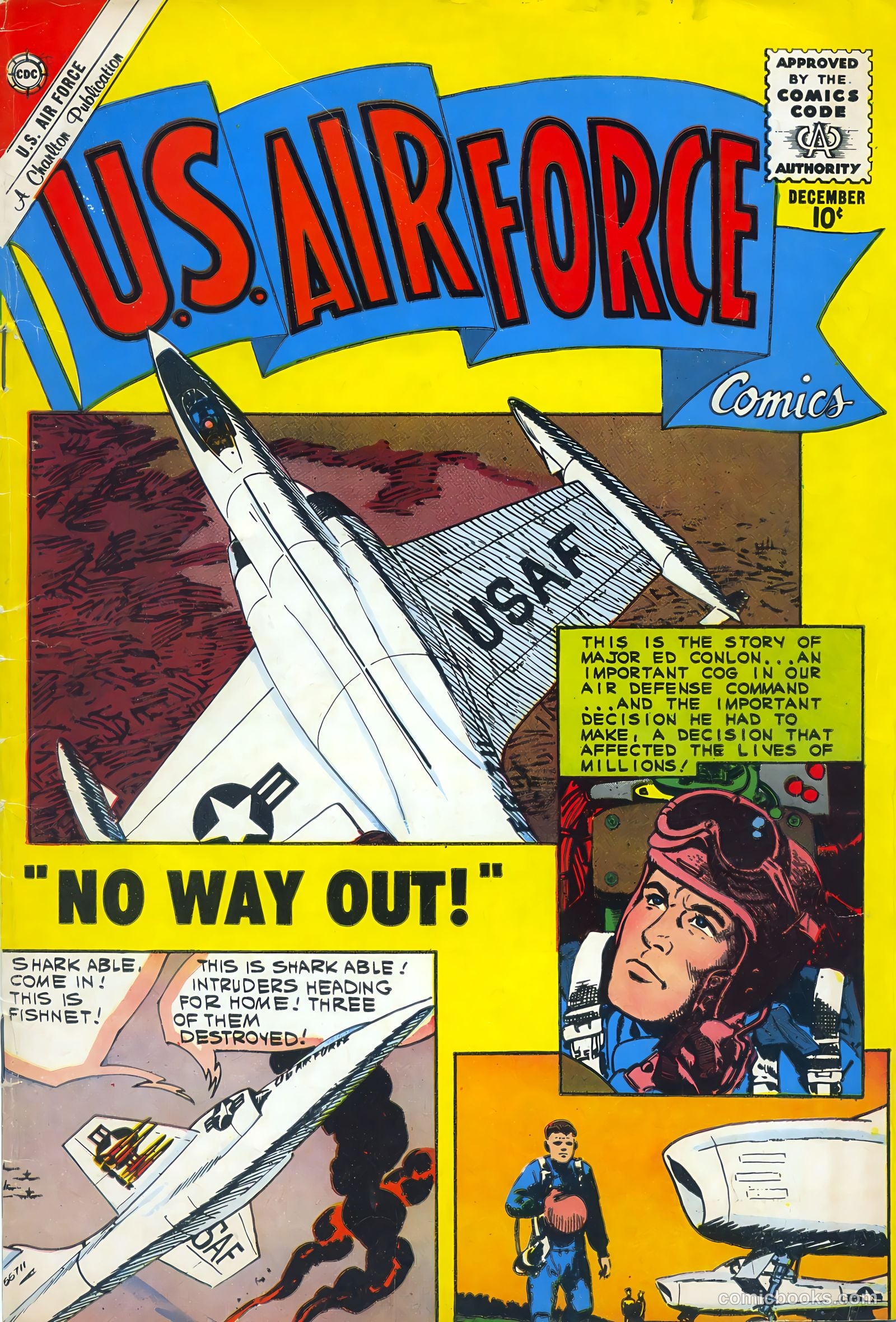 U.S. Air Force Comics #13