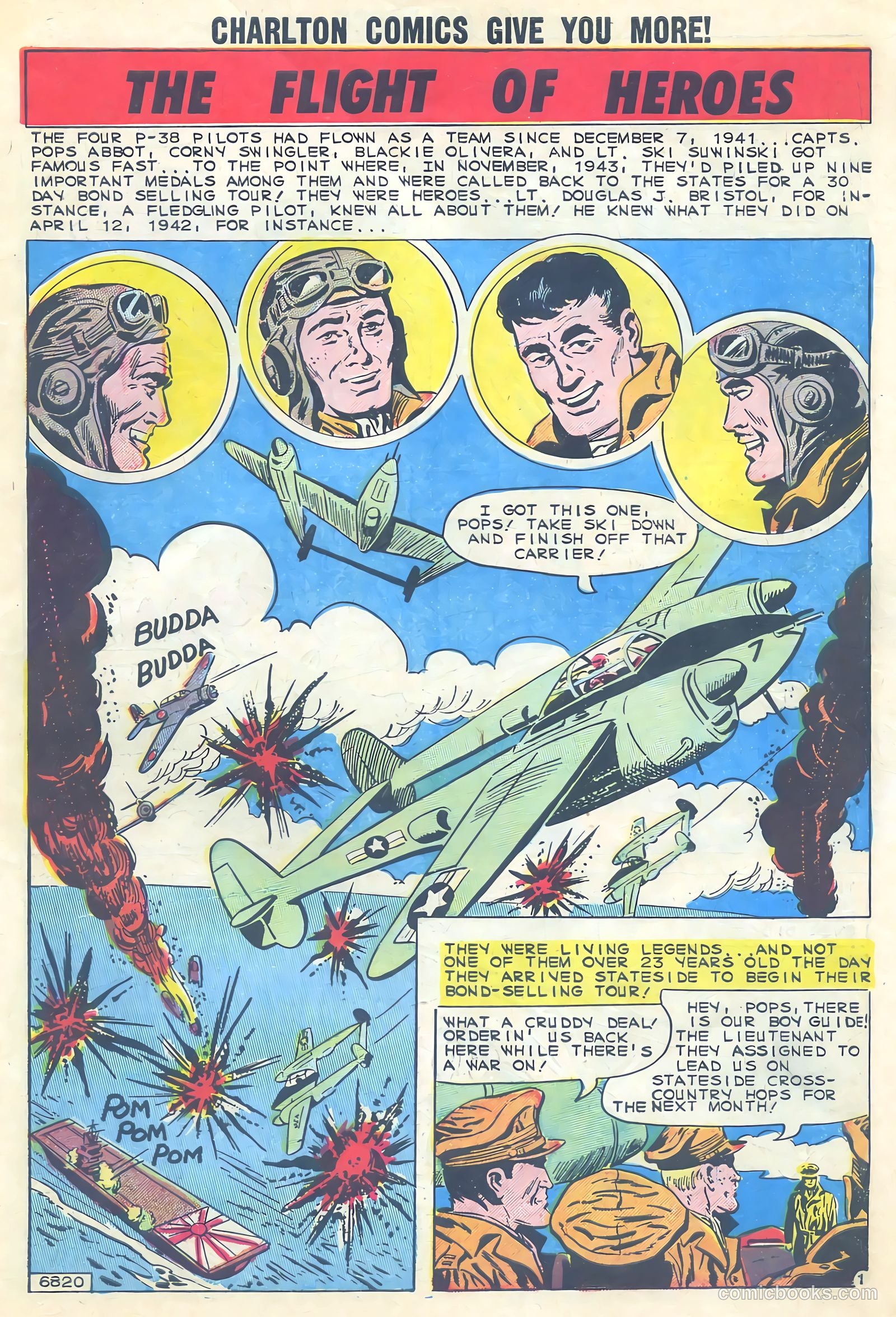 U.S. Air Force Comics #13 (1960) — page 3 of 36