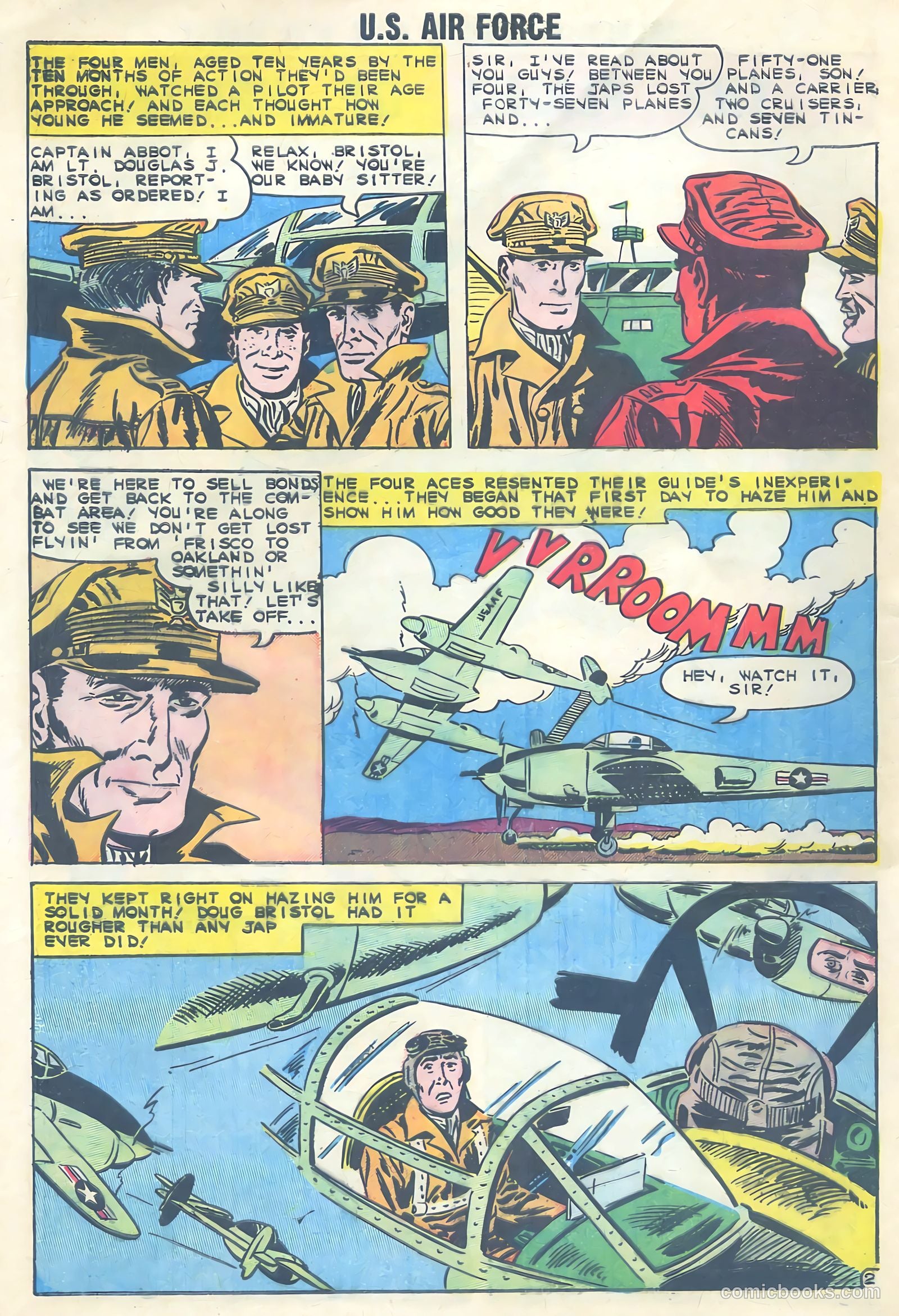 U.S. Air Force Comics #13 (1960) — page 4 of 36