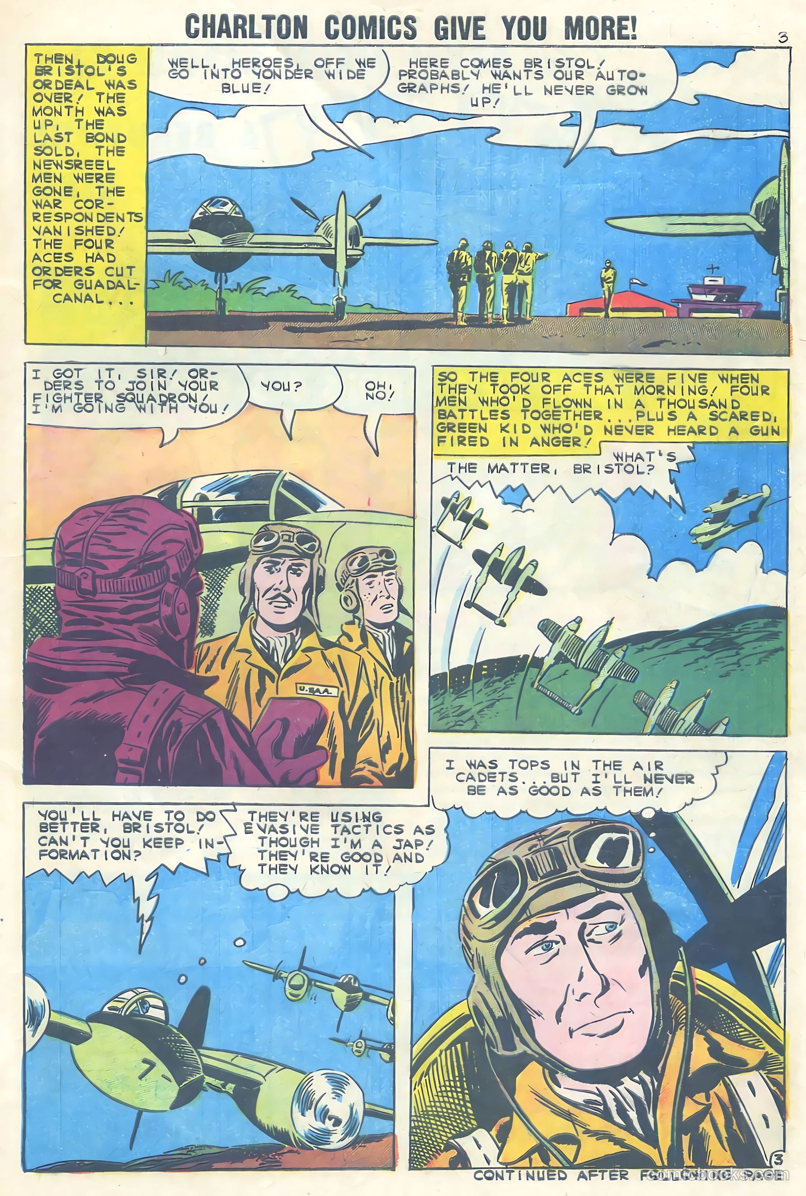 U.S. Air Force Comics #13 (1960) — page 5 of 36