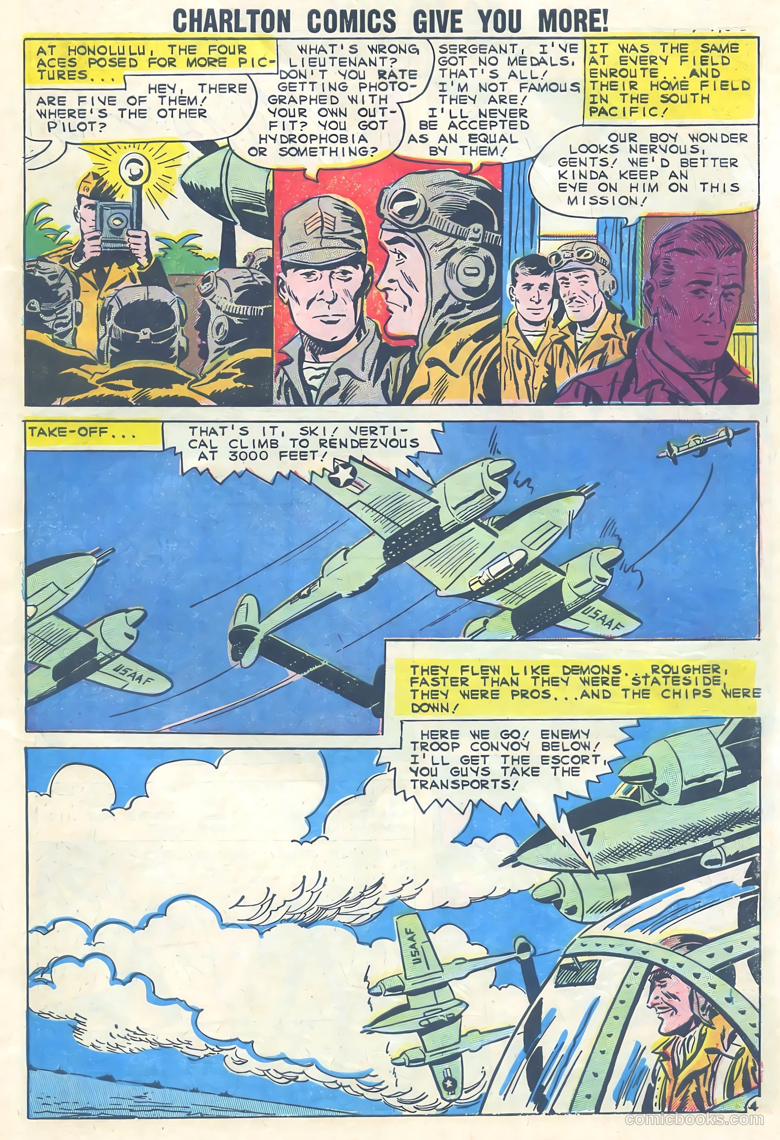 U.S. Air Force Comics #13 (1960) — page 7 of 36