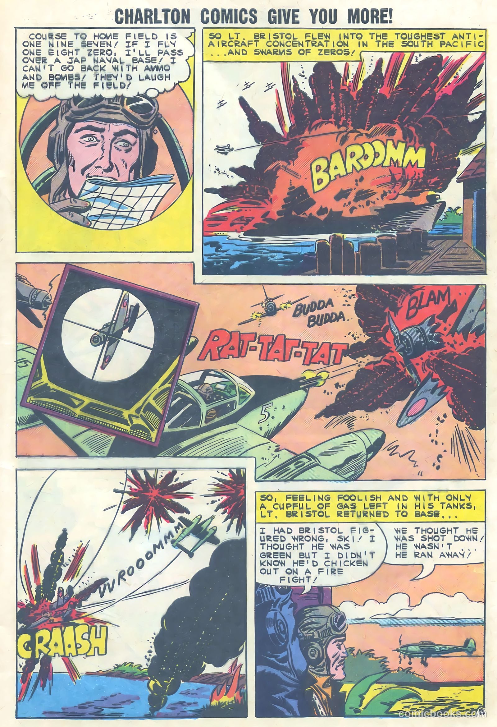U.S. Air Force Comics #13 (1960) — page 9 of 36
