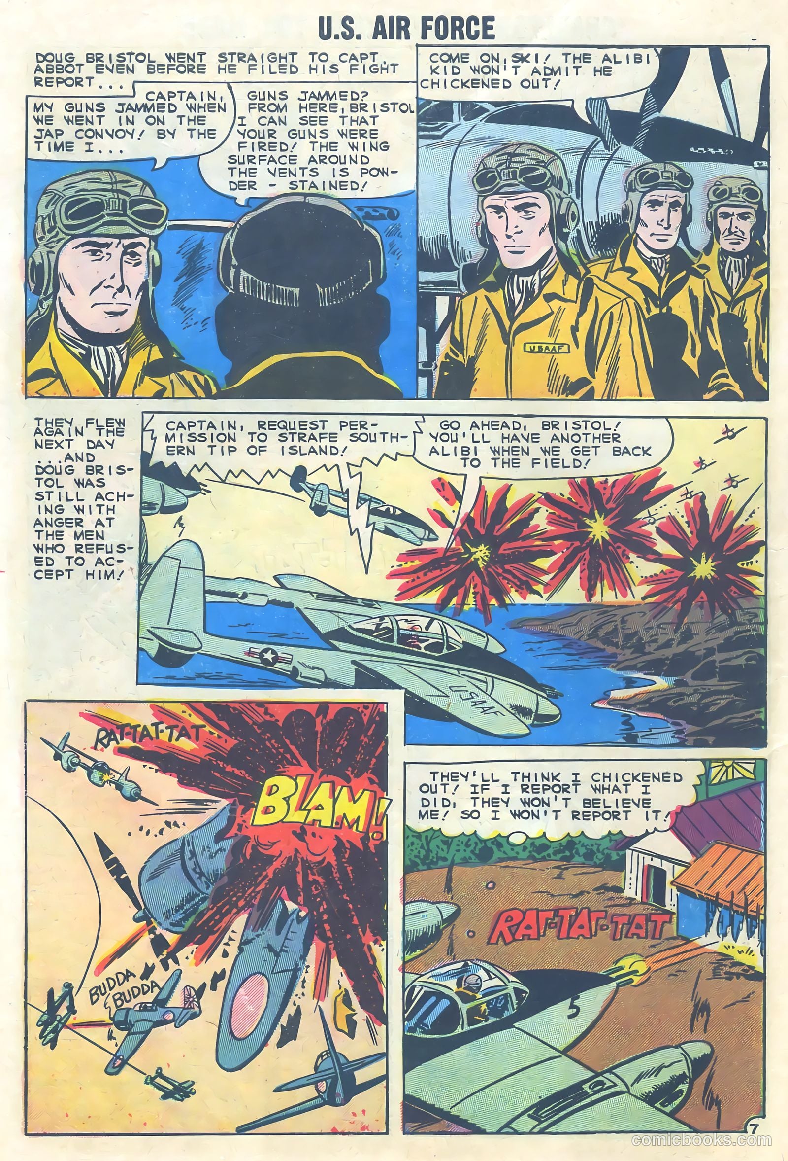 U.S. Air Force Comics #13 (1960) — page 10 of 36