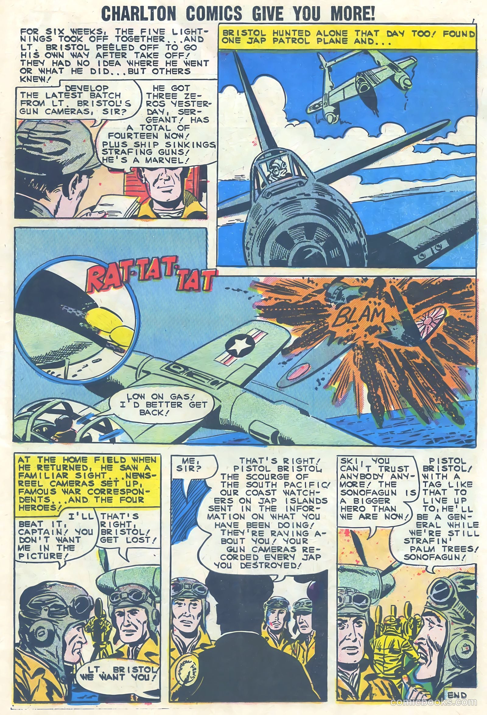 U.S. Air Force Comics #13 (1960) — page 11 of 36