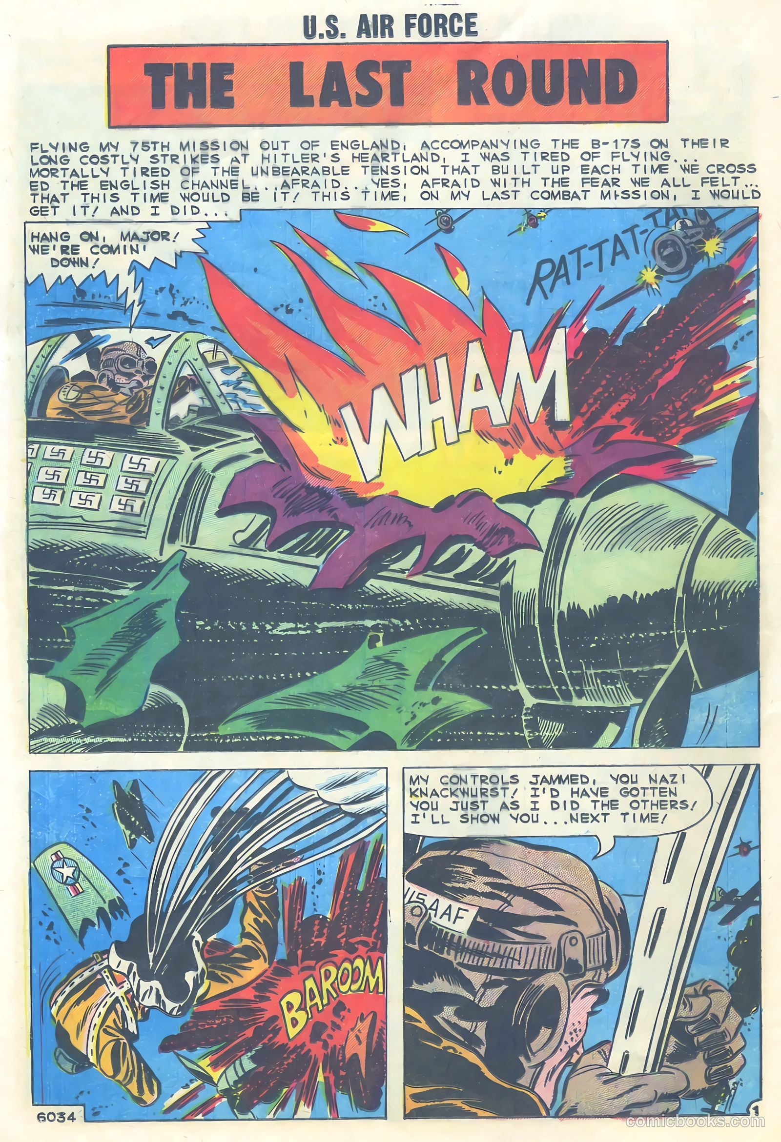 U.S. Air Force Comics #13 (1960) — page 12 of 36