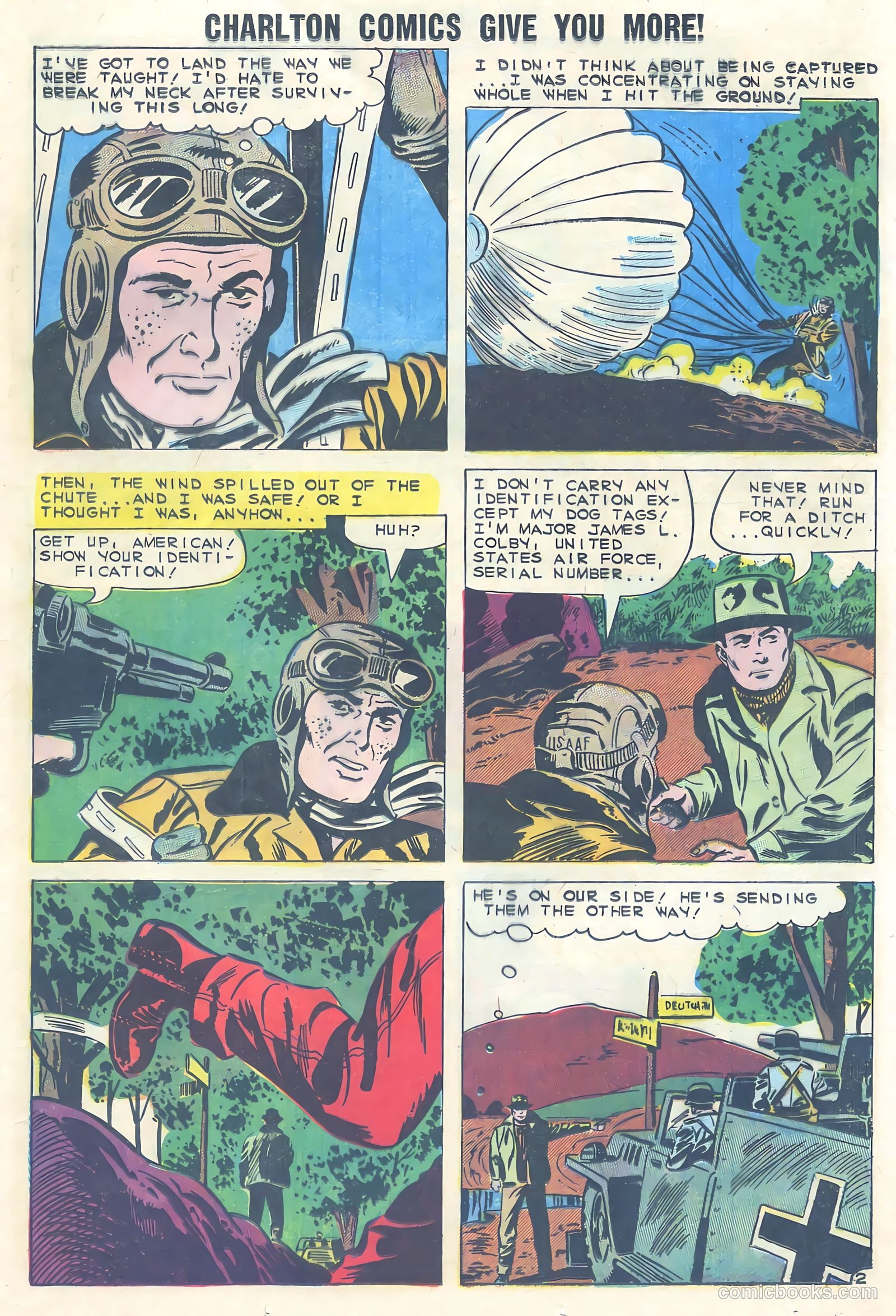 U.S. Air Force Comics #13 (1960) — page 13 of 36