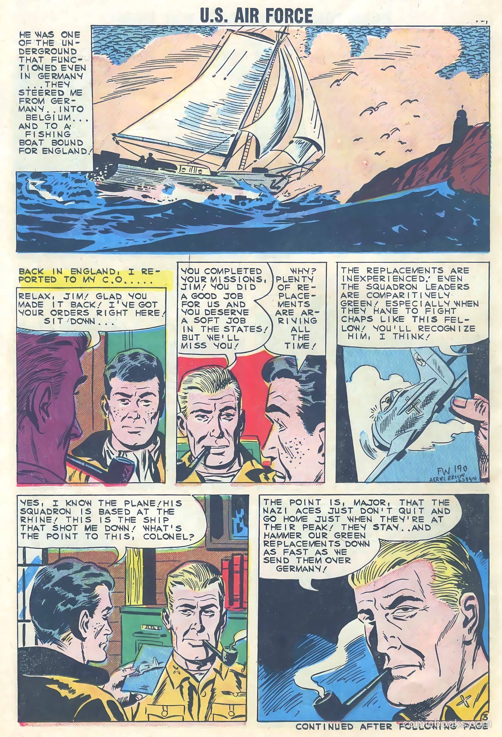 U.S. Air Force Comics #13 (1960) — page 14 of 36