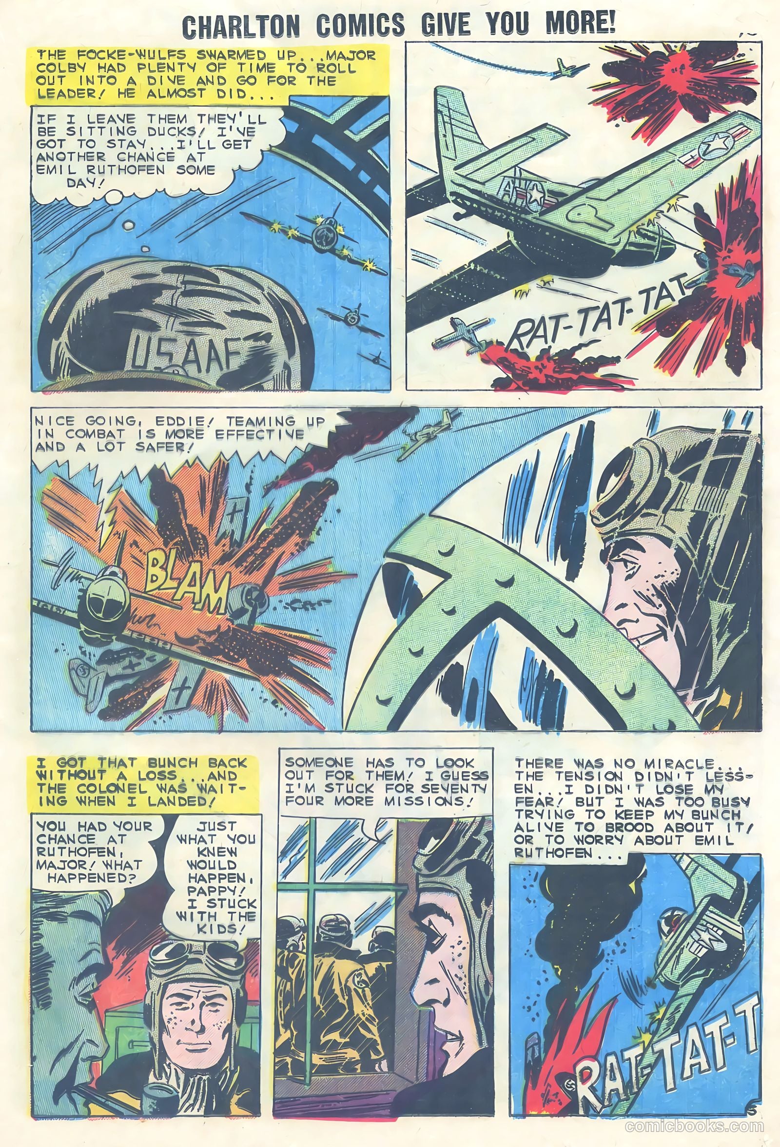 U.S. Air Force Comics #13 (1960) — page 17 of 36