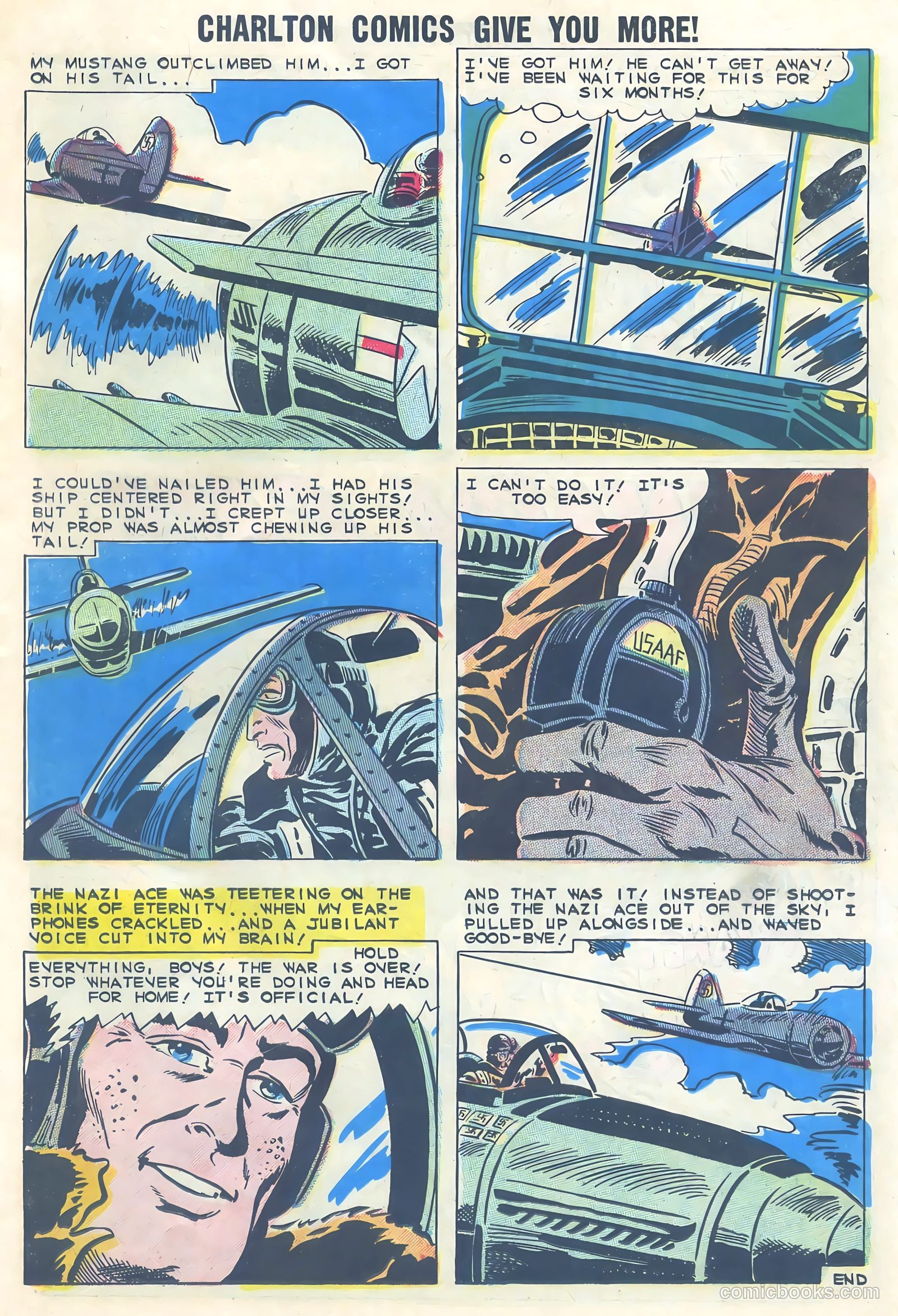 U.S. Air Force Comics #13 (1960) — page 19 of 36