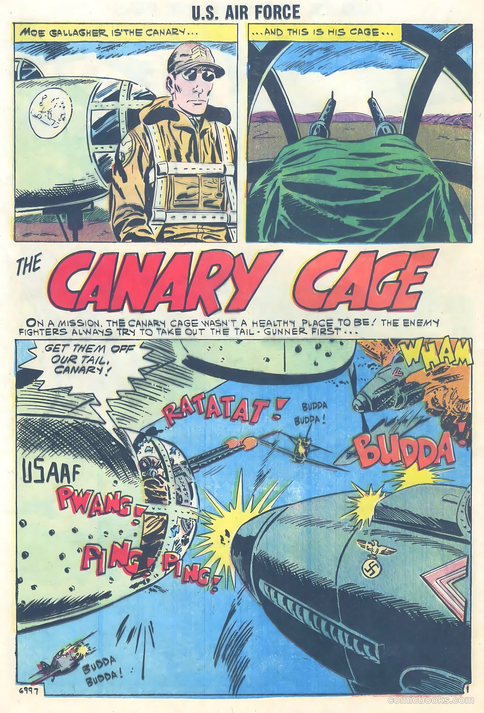 U.S. Air Force Comics #13 (1960) — page 20 of 36