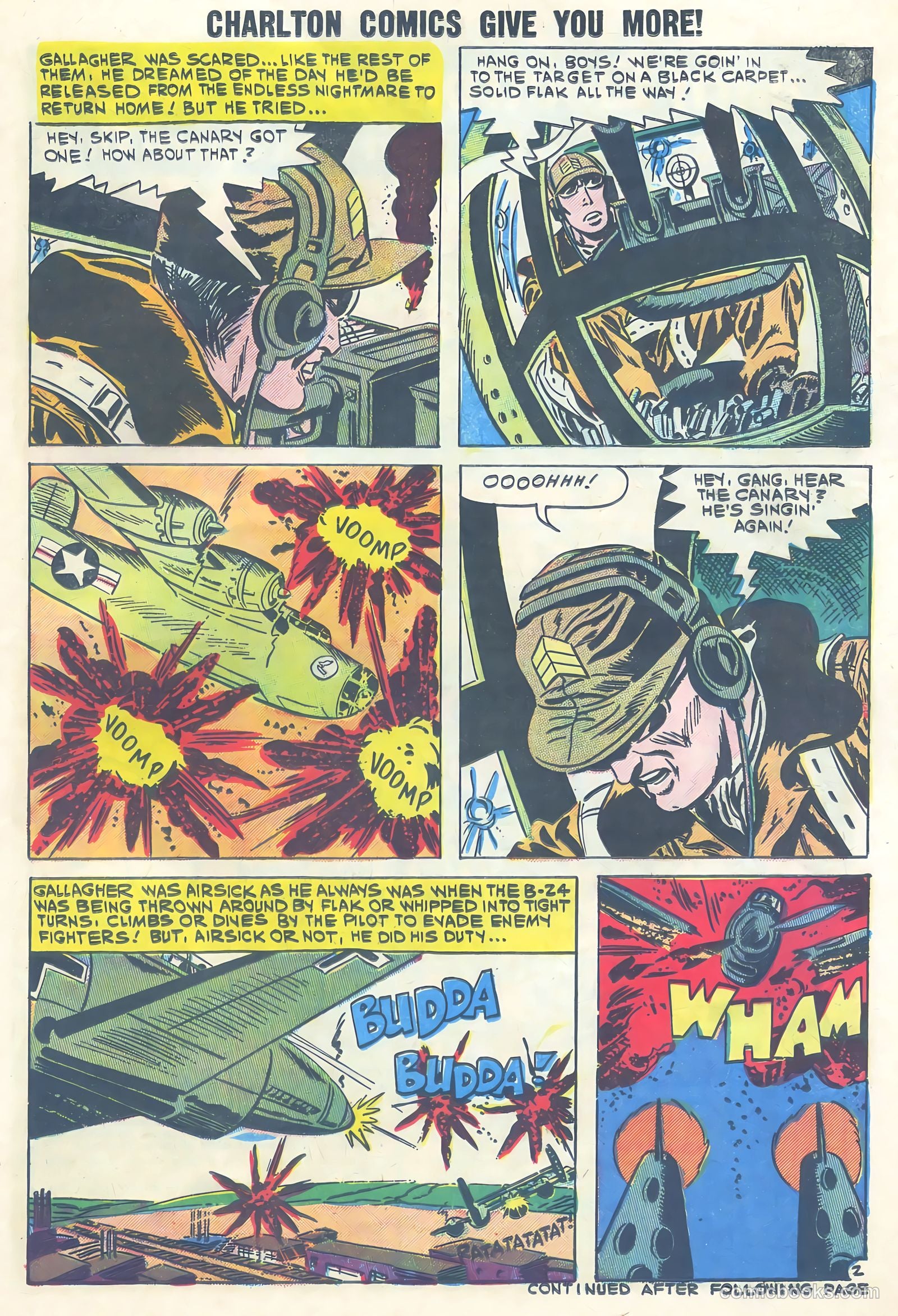 U.S. Air Force Comics #13 (1960) — page 21 of 36