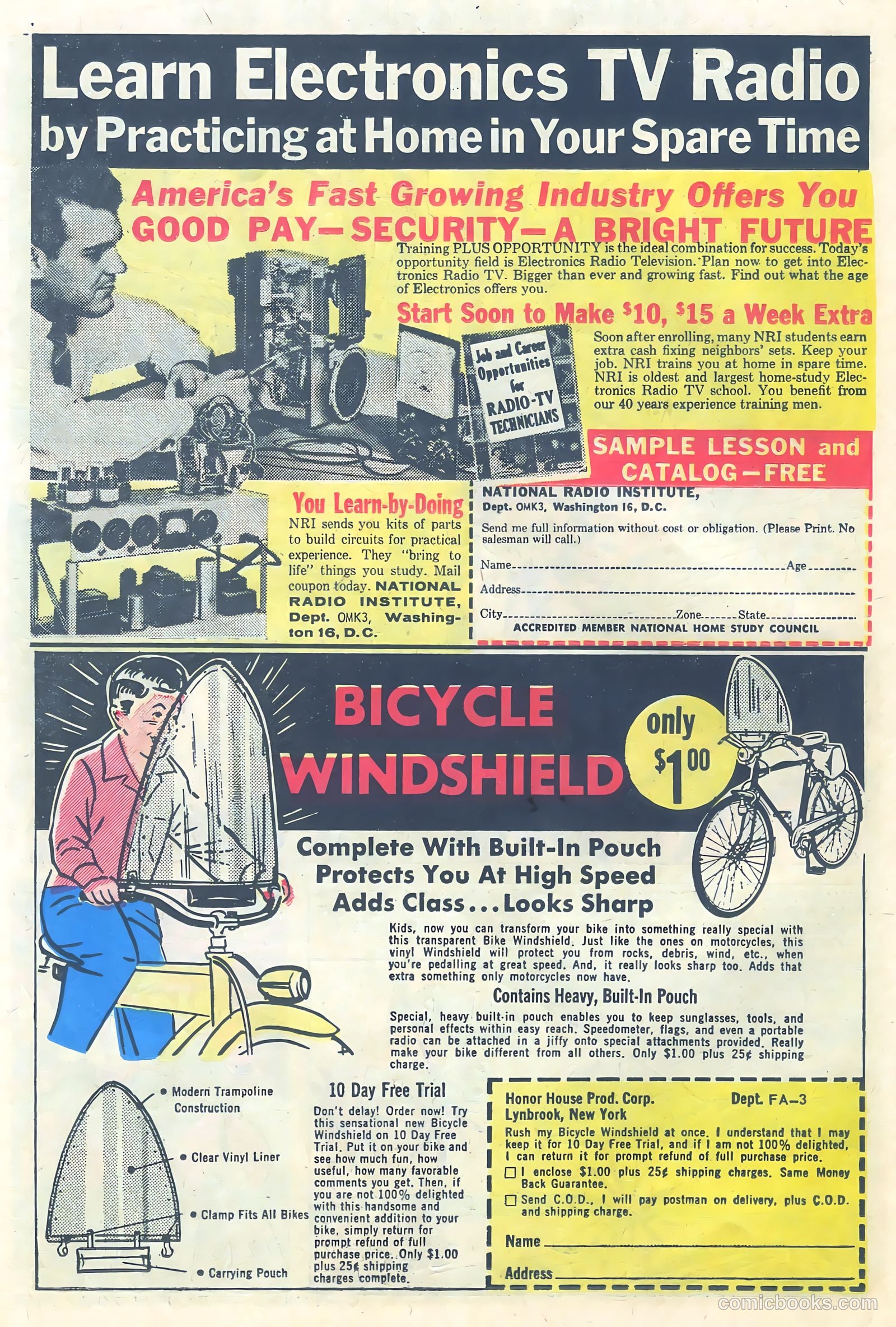 U.S. Air Force Comics #13 (1960) — page 22 of 36